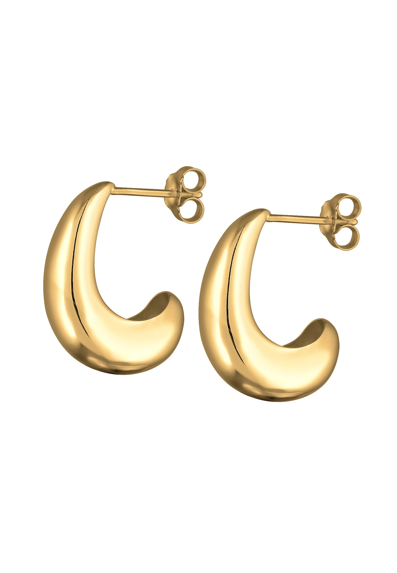 Elli Paar Ohrstecker »Ohrringe Ohrstecker Tropfen 925 Silber«