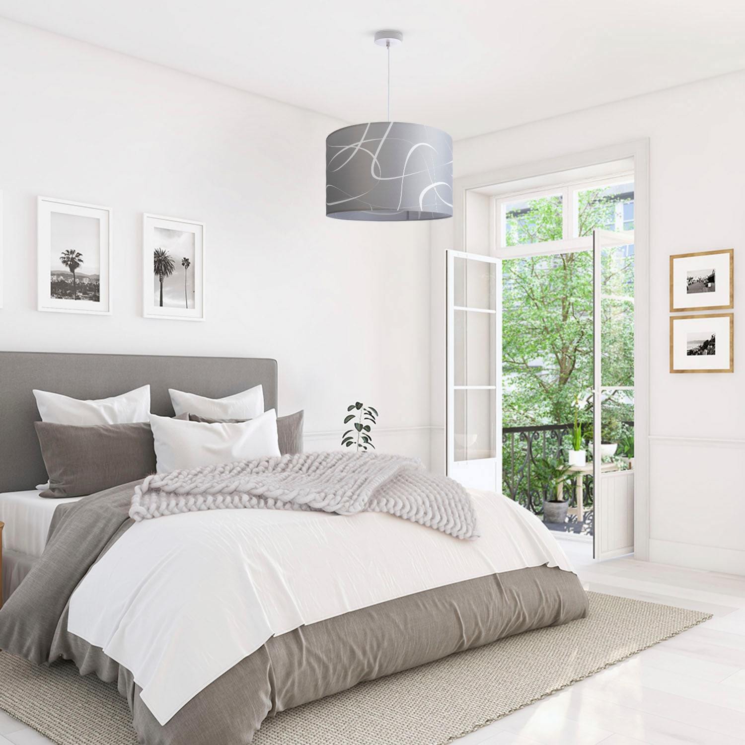 Paco Home Pendelleuchte »Hugo Tribal«, Leuchtmittel E27 | ohne Leuchtmittel, Pendelleuchte Esszimmer Vintage Wohnzimmerlampe Modern Retro