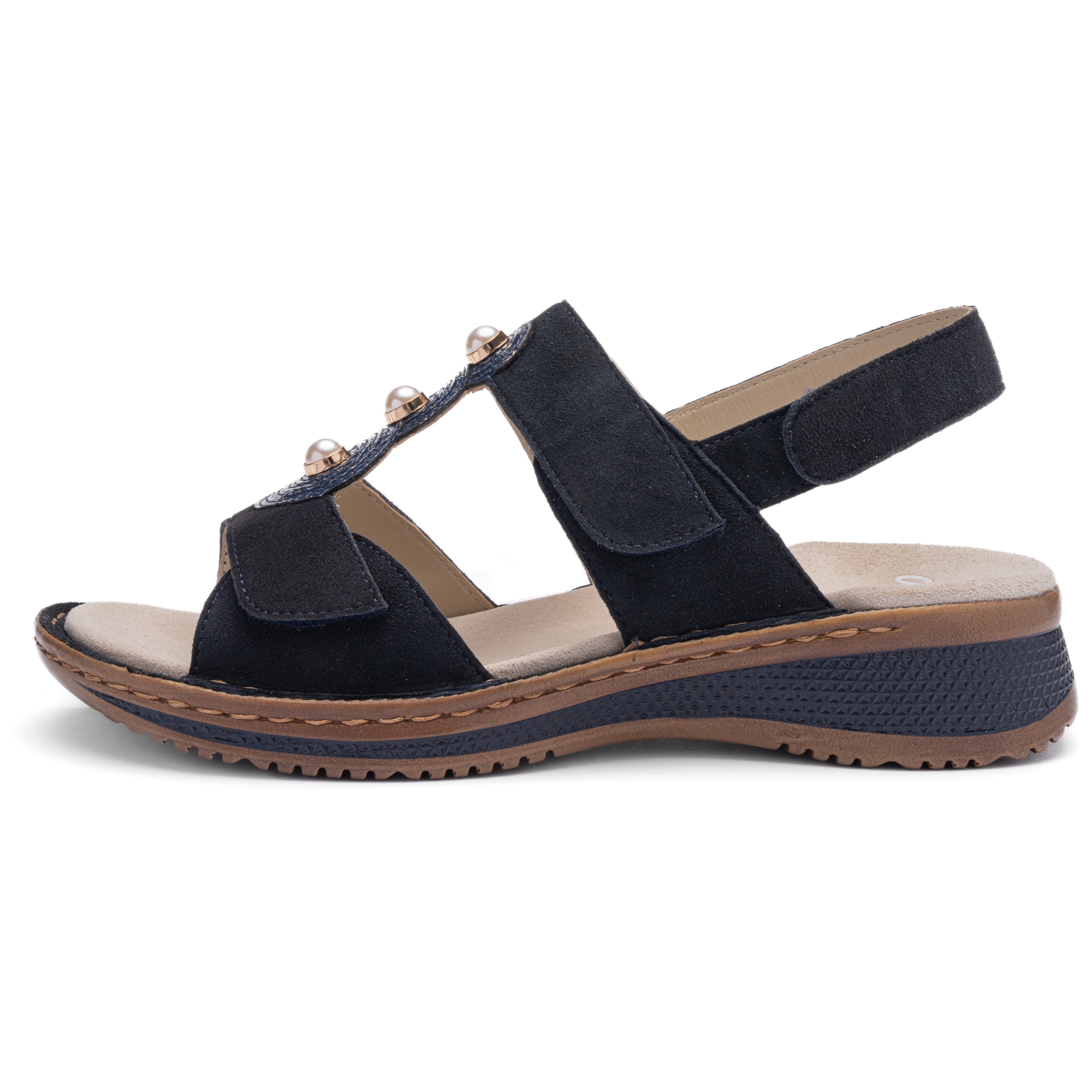 Ara Riemchensandale »HAWAII«  Keilabsatz, Sommerschuh, Bequemschuh in Weite G (= weit)