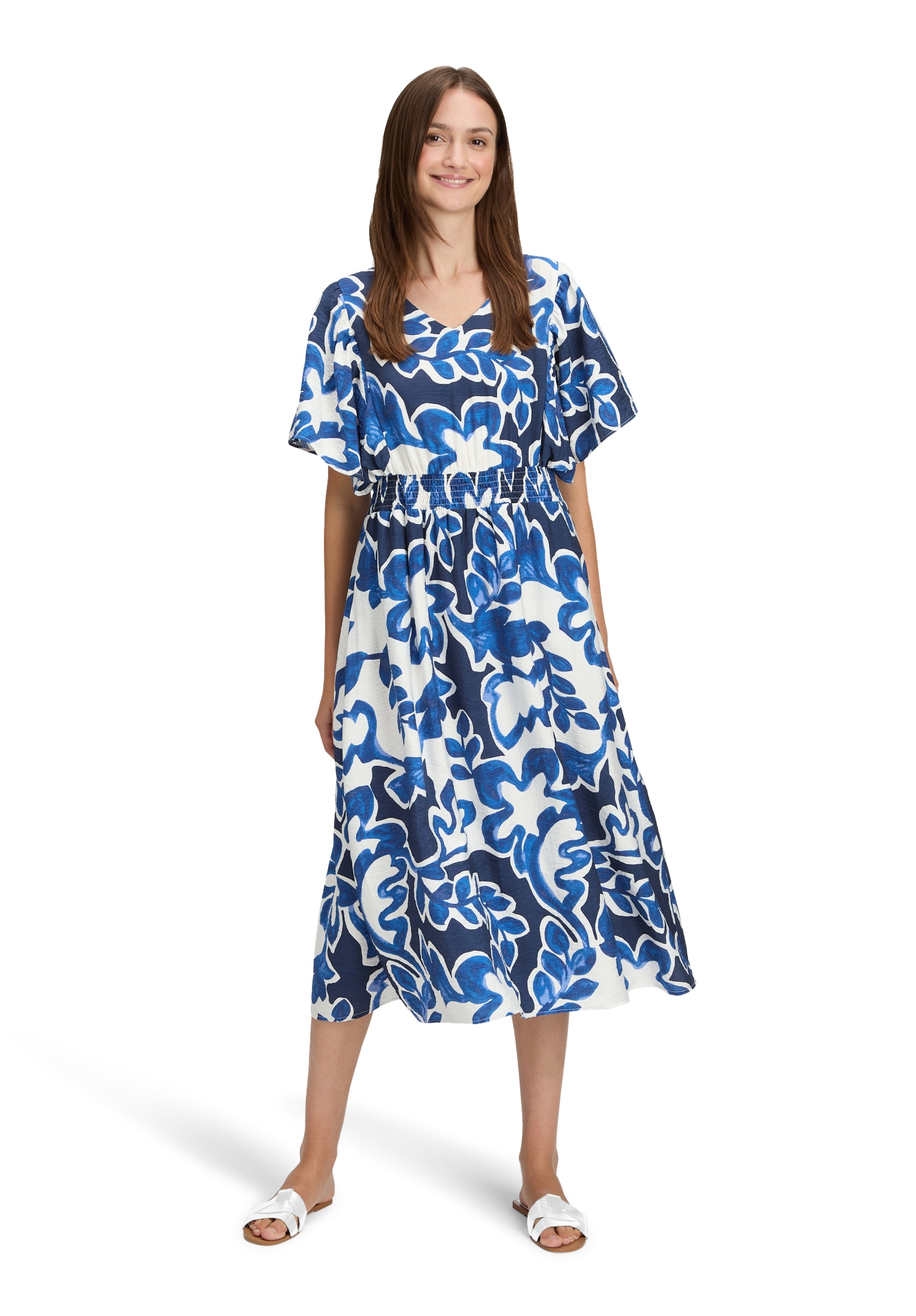 Betty&Co Sommerkleid »Sommerkleid mit Blumenprint«