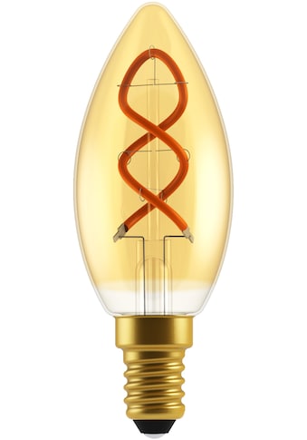 LED-Filament, E14, 3 St., Extra-Warmweiß