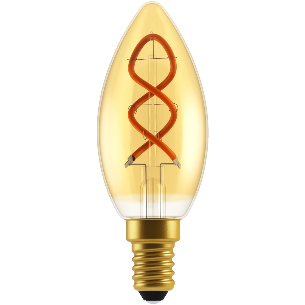 Nordlux LED-Filament, E14, 3 St., Extra-Warmweiß