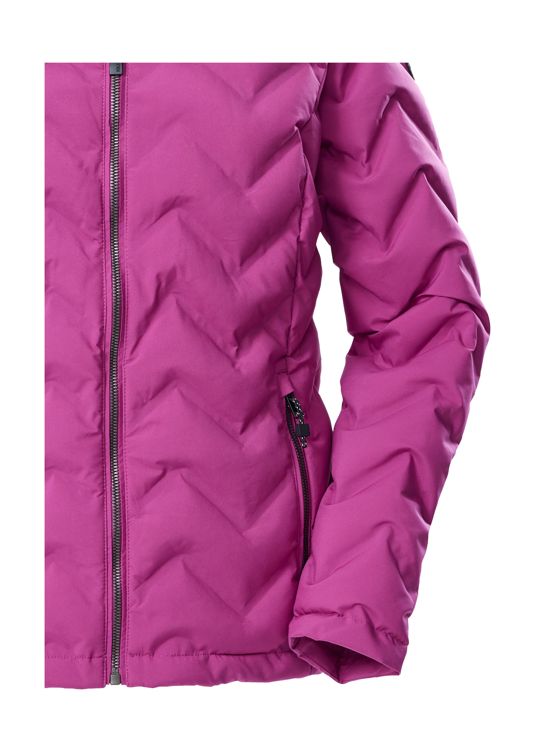 Killtec Steppjacke »KOW 23 WMN QLTD JCKT«, Wasserabweisende Damenjacke mit verstellbarer Kapuze und Taschen