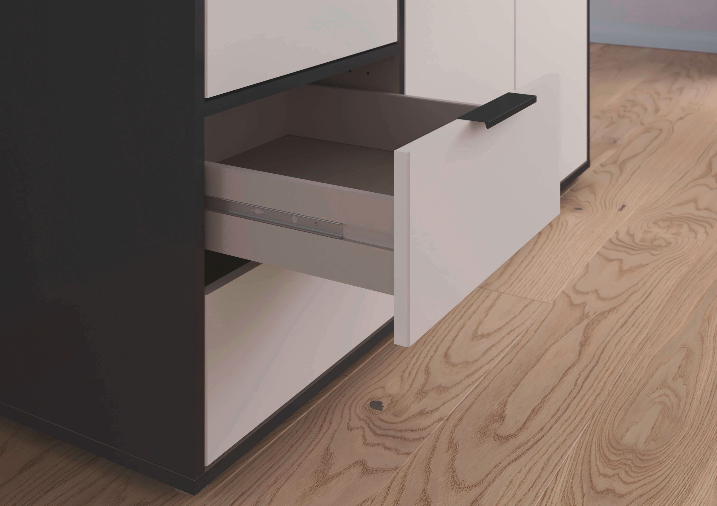 INOSIGN BY RAUCH Kleiderschrank »Schrank Garderobe Schlafzimmer Stauraum PAULLY TOPSELLER Wäscheschrank«, (mit 3 unterschiedlichen Griff-Varianten), OTTOS CHOICE 3 Griffvarianten MADE IN GERMANY