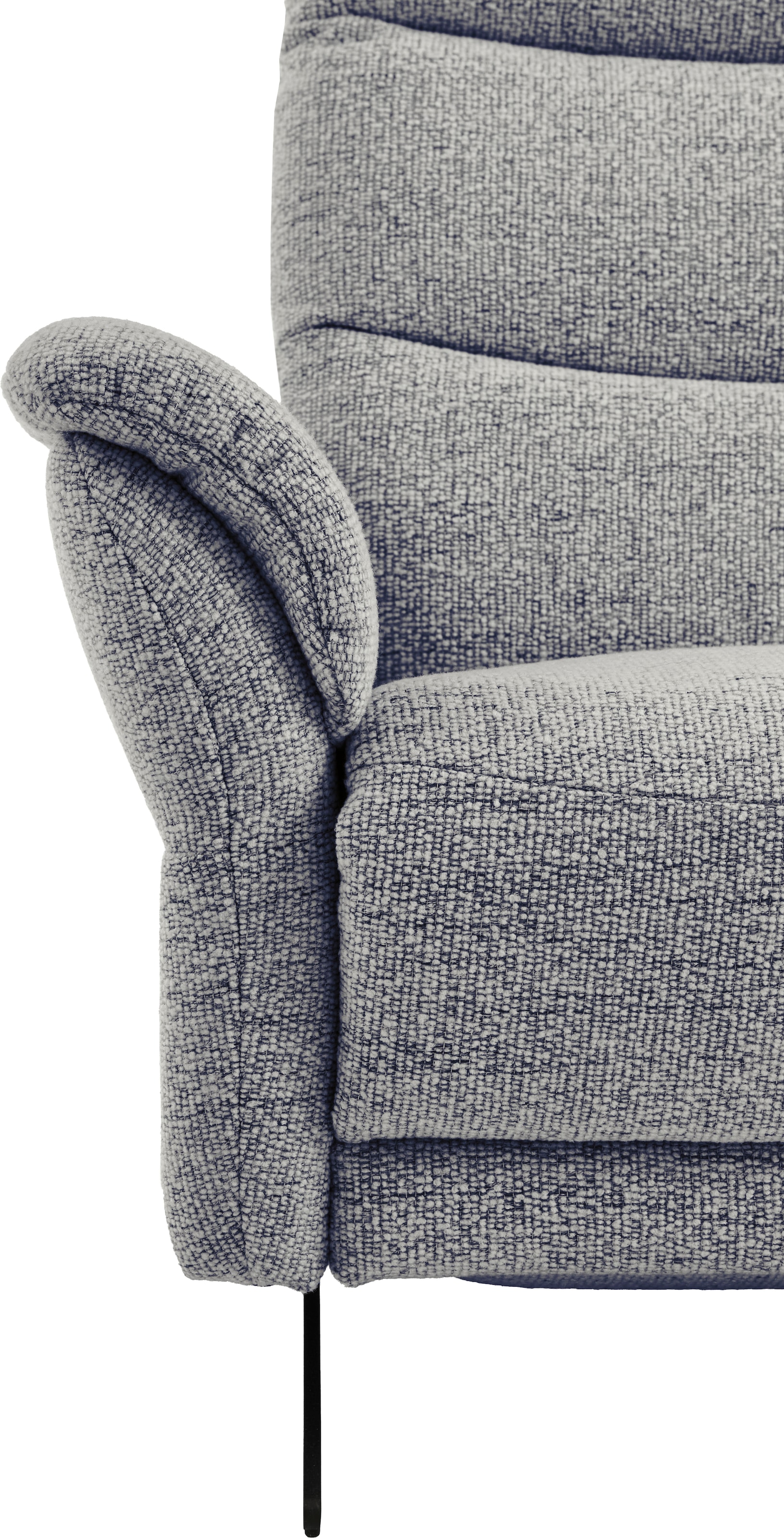 Home affaire 2-Sitzer »Aventis Sofa mit motorischer Relaxfunktion, Breite 161 cm« inkl. ergonomische Lehne, echter Rücken & saugroboterfreundliche Kufen