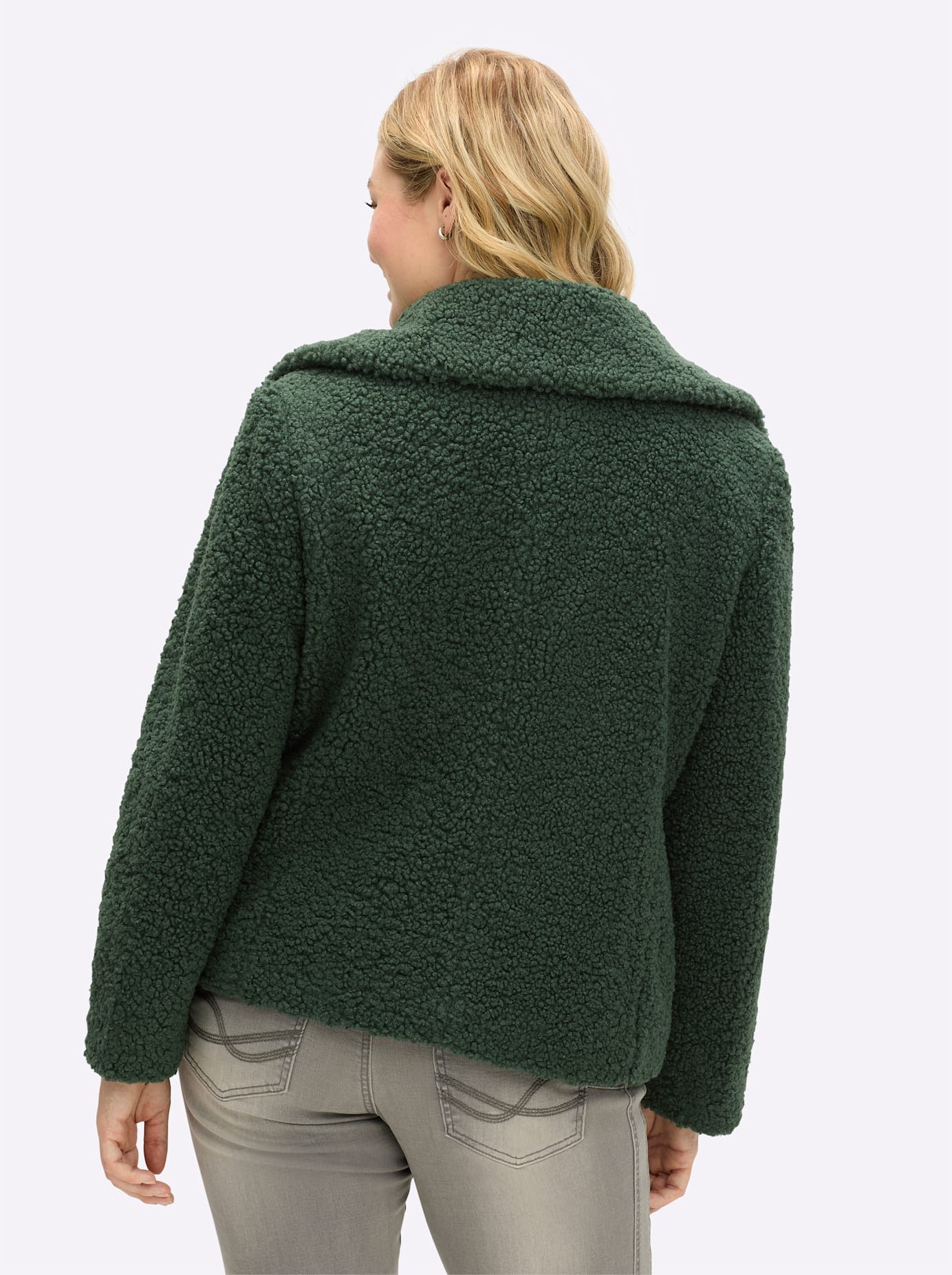 sheego by Joe Browns Kurzjacke, ohne Kapuze