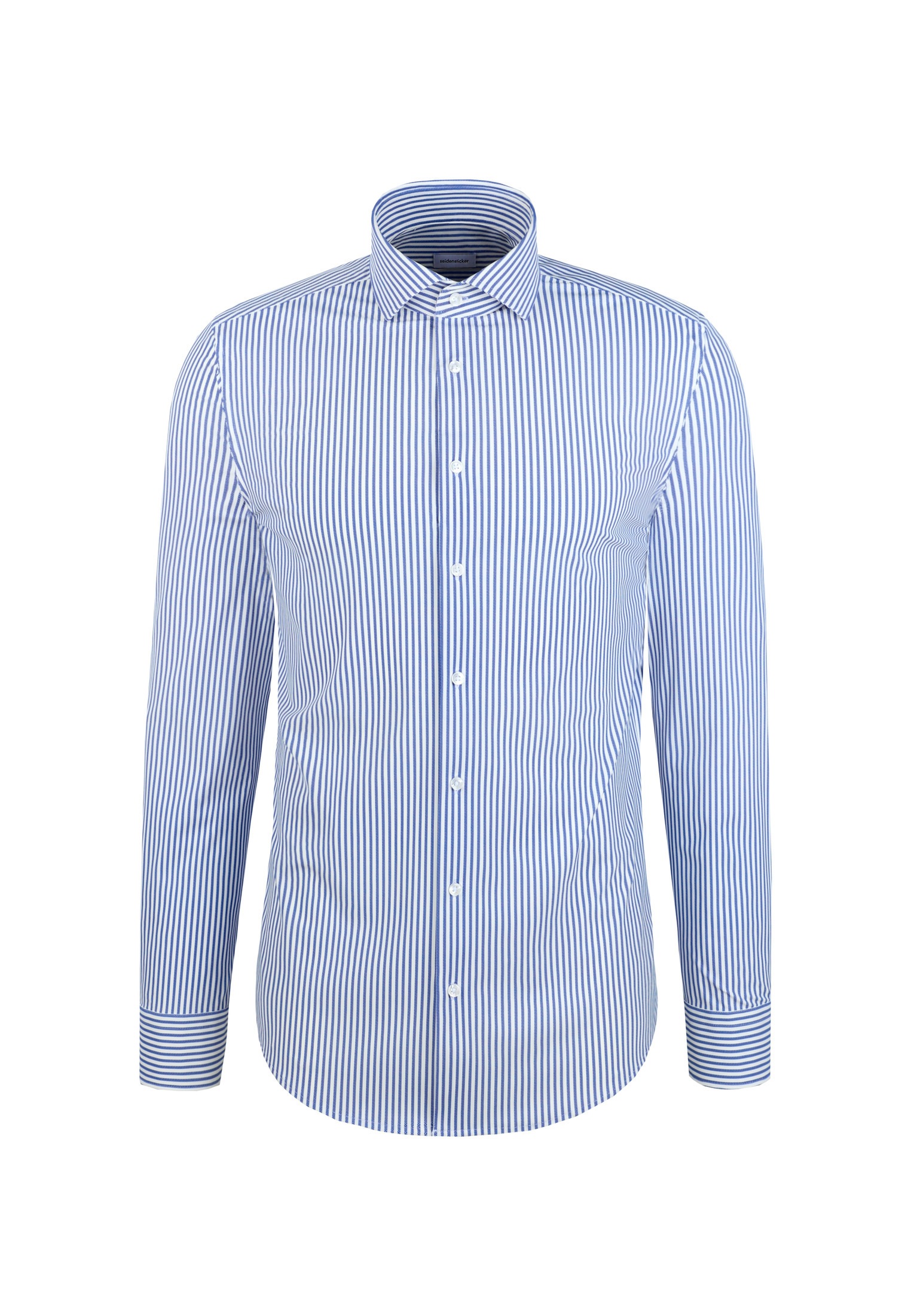 seidensticker Businesshemd »Schwarze Rose« X-Slim 1/1 Kentkragen Druck