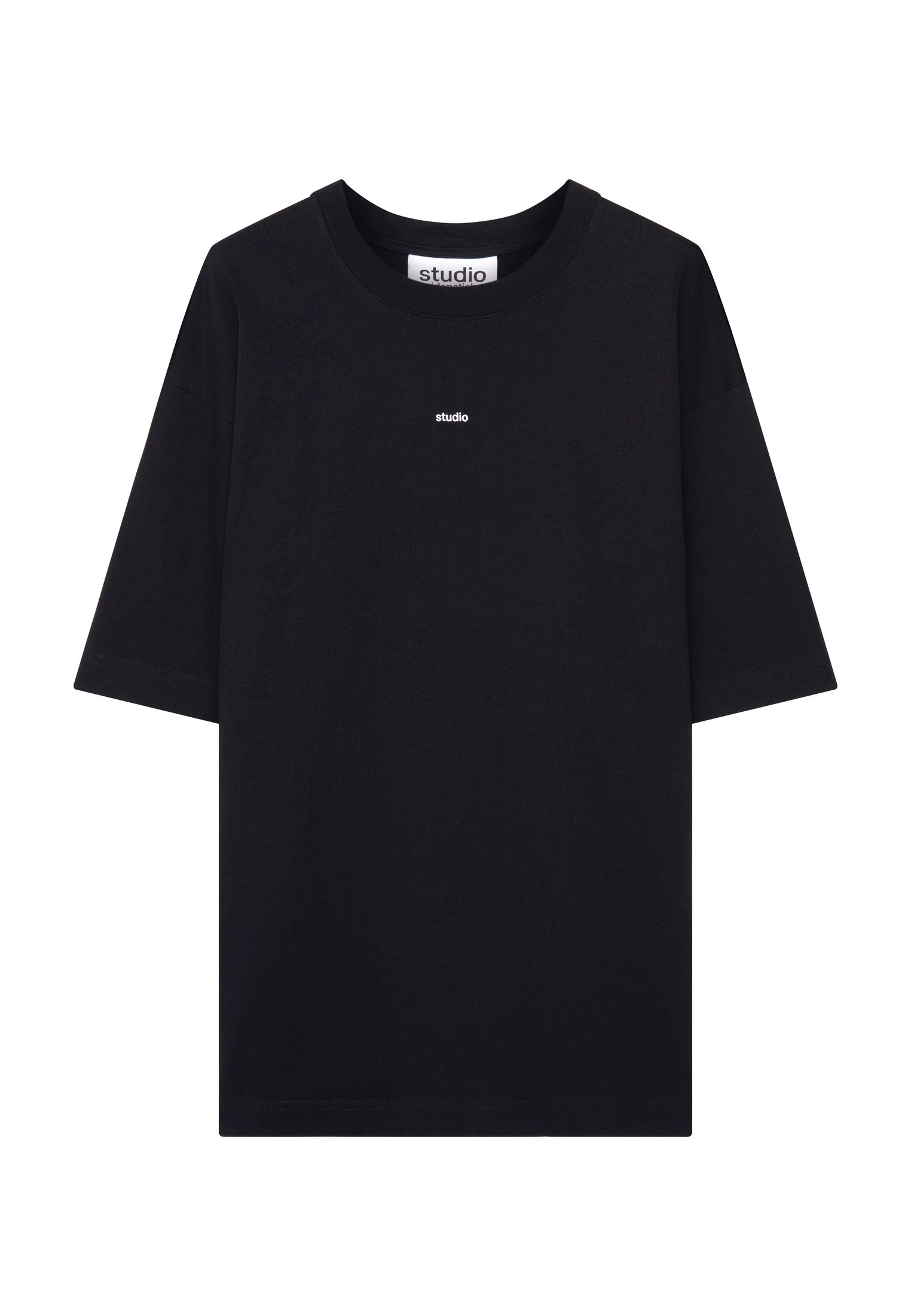 studio seidensticker T-Shirt »Studio«, 1/2 Rundhals Uni
