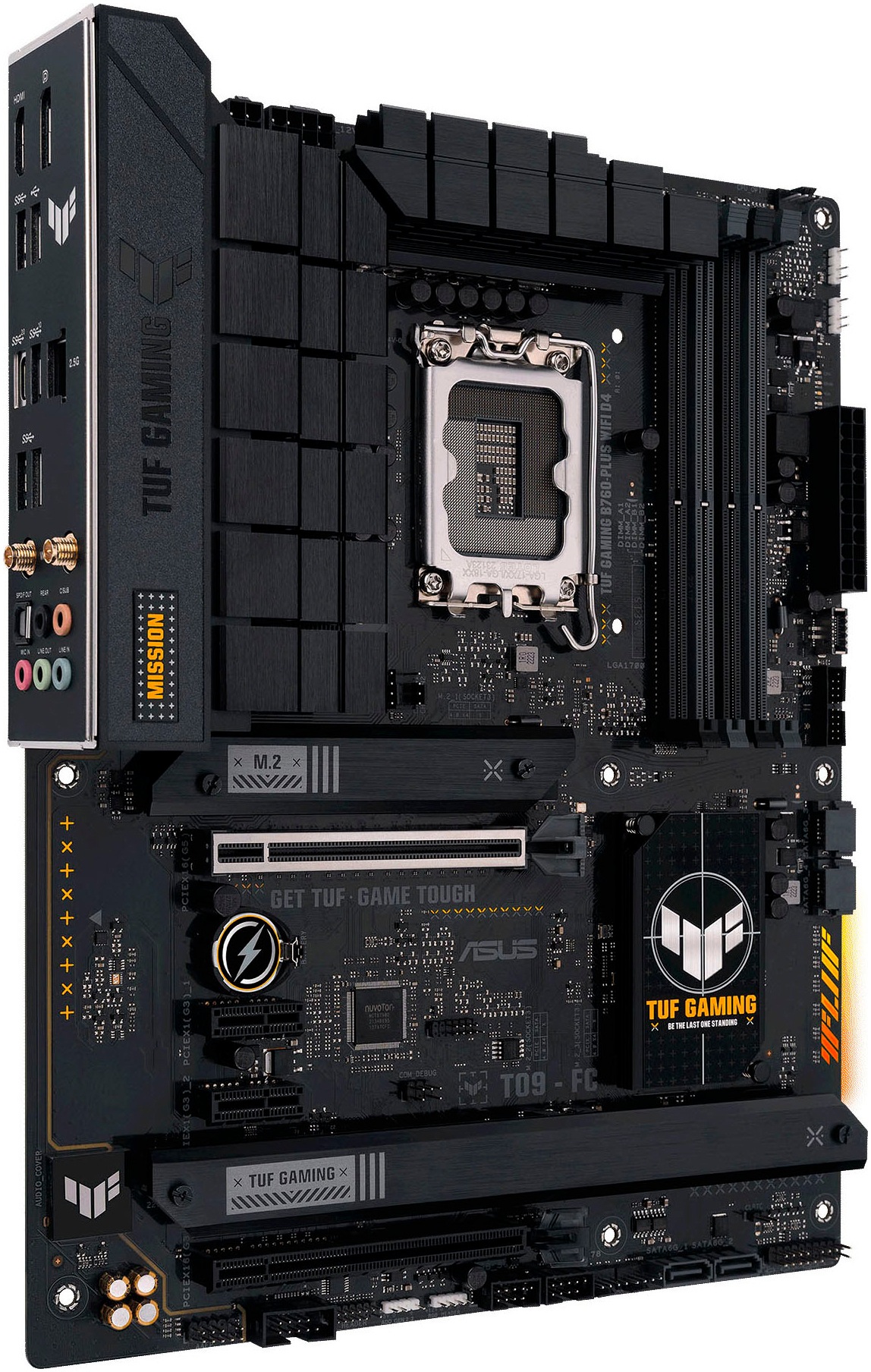 Asus Mainboard »TUF GAMING B760-PLUS WIFI D4«