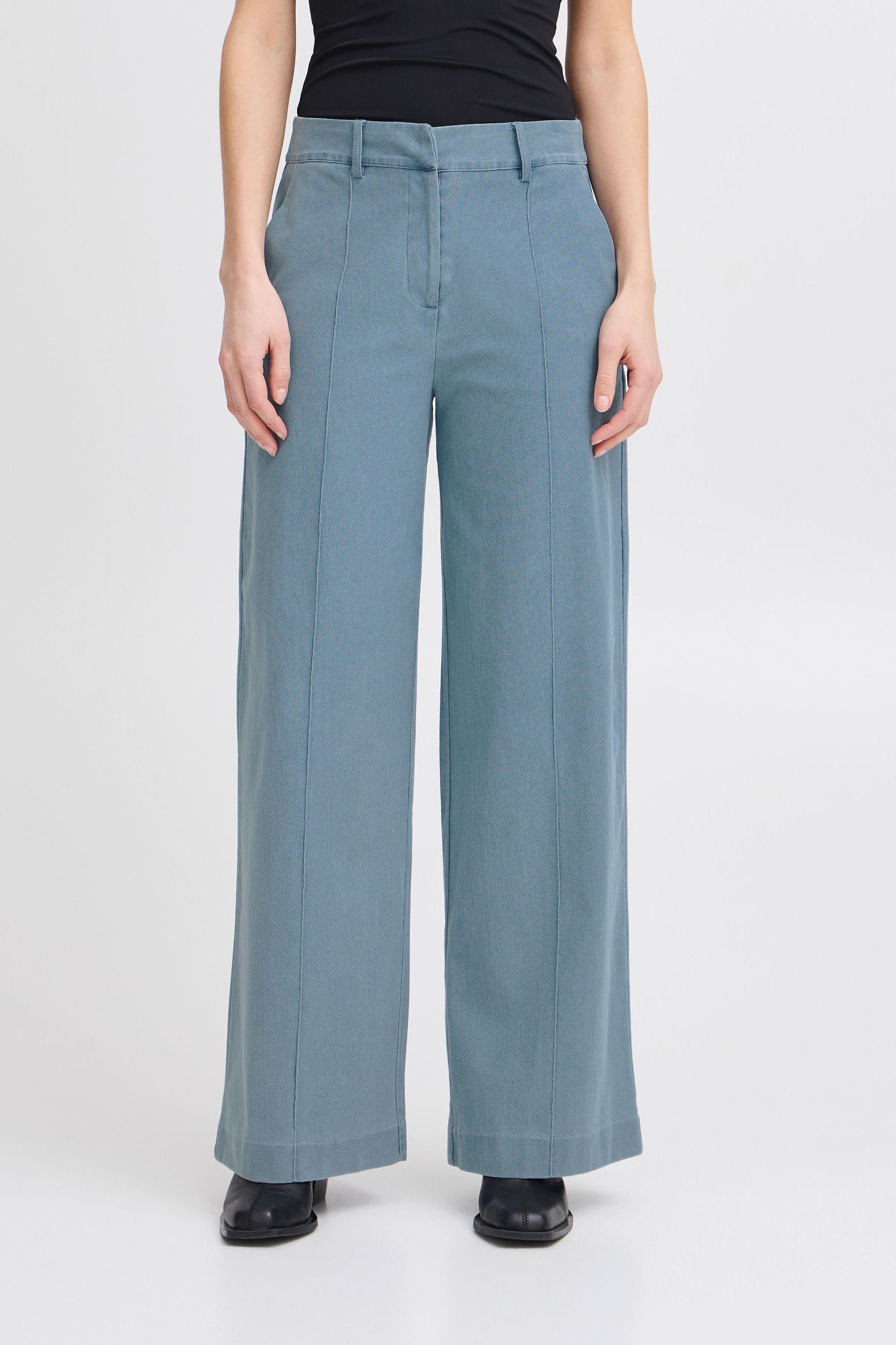 Ichi Bequeme Jeans »Bequeme Jeans IHKATE DENIM WIDE PA«