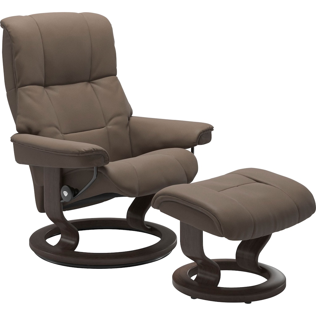 Stressless® Relaxsessel »Mayfair«, mit Classic Base, Größe S, M & L, Gestell Wenge