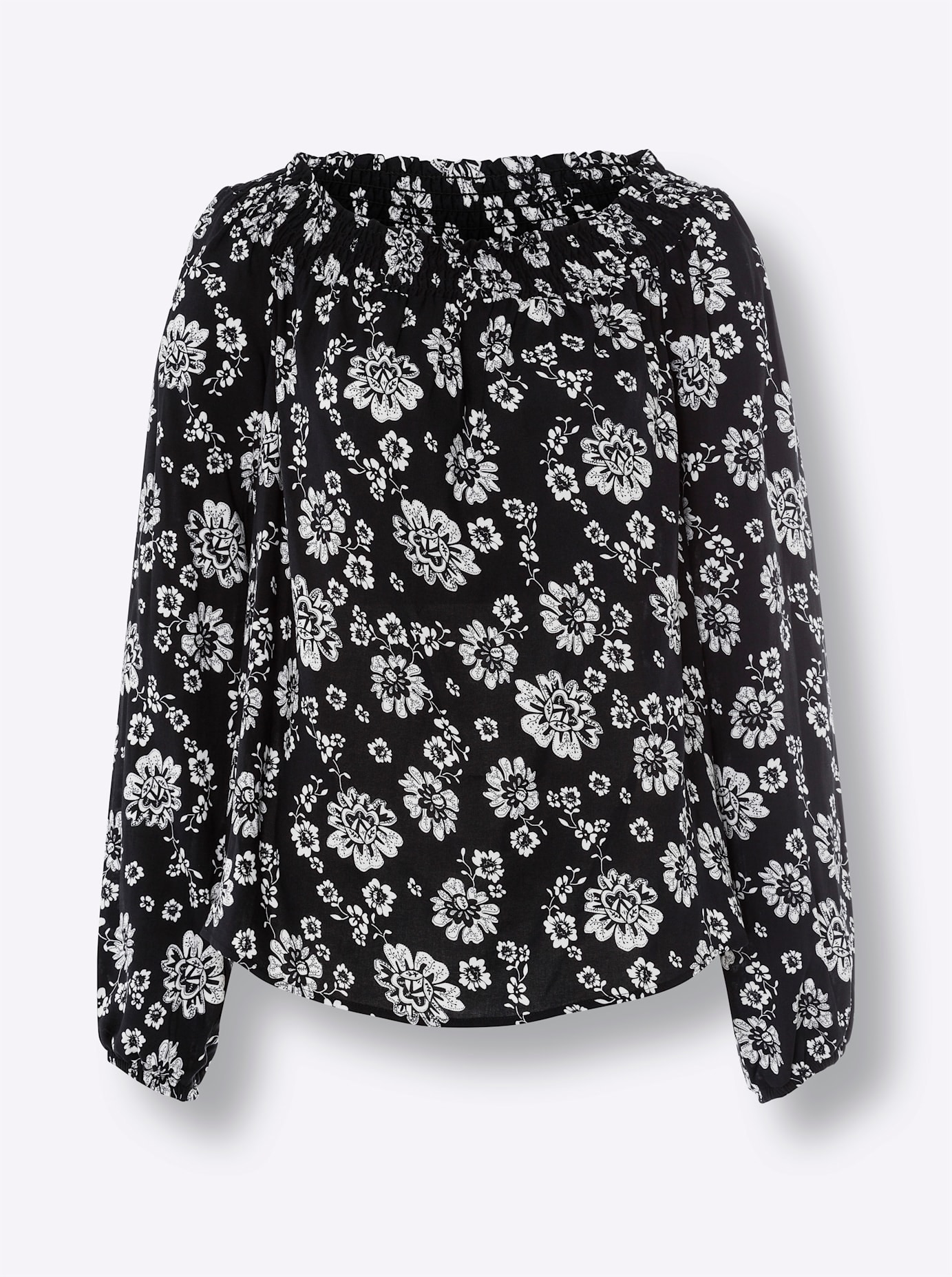 heine Carmenbluse