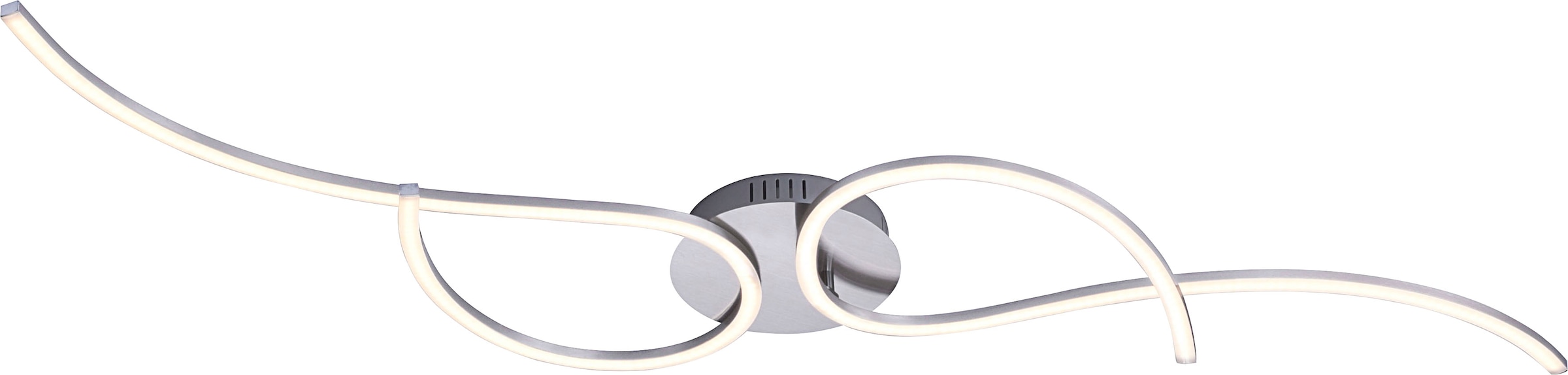 JUST LIGHT LED Deckenleuchte »TYLER«, 2 flammig, Leuchtmittel LED-Board | LED wechselbar, stufenlos dimmbar über den Wandschalter; ein Arm ist drehbar