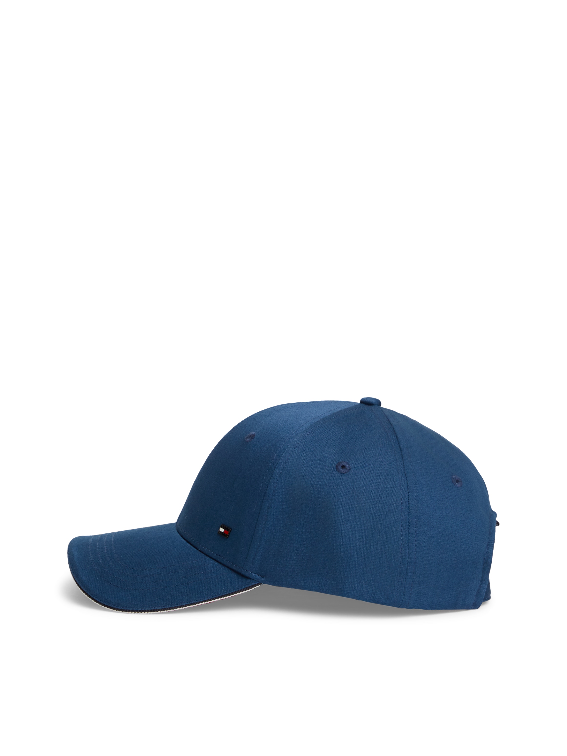 Tommy Hilfiger Baseball Cap »TH CORPORATE COTTON 6 PANEL CAP« mit dezentem Logo-Pin über dem Schild