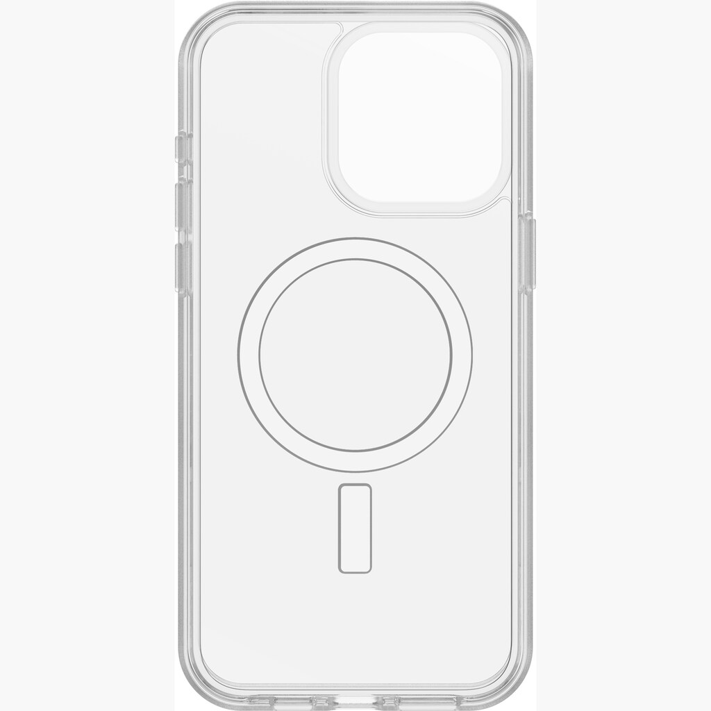 Otterbox Backcover »Symmetry Clear MagSafe Hülle,Glass,Charger KIT für iPhone 15 Plus«, Apple iPhone 15 Pro Max