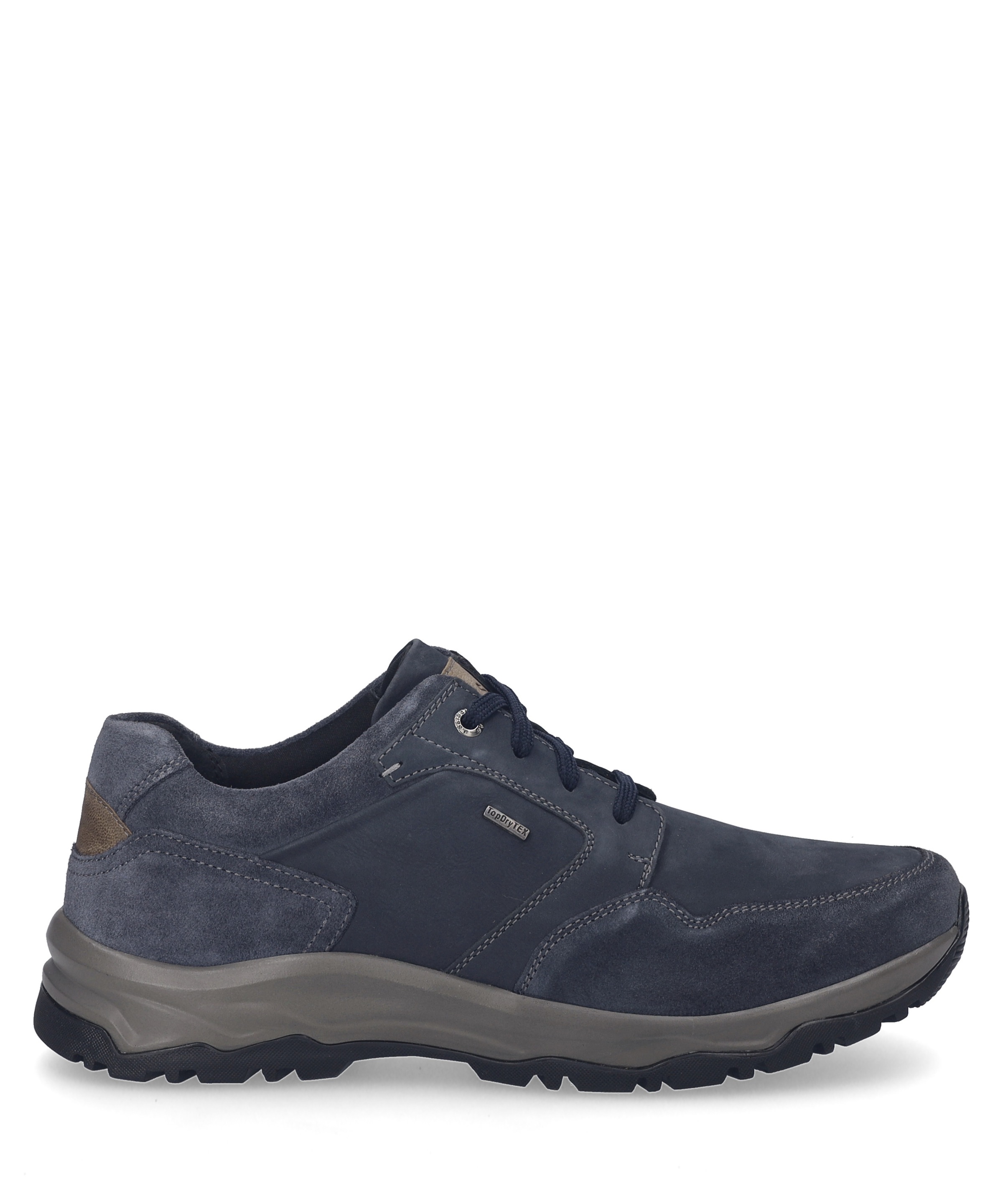 Josef Seibel Schnürschuh »Leroy 58, indigo-kombi«