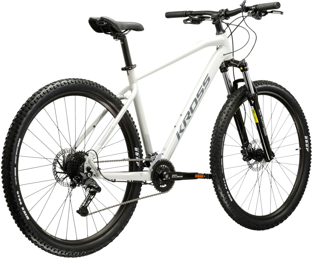 Kross Mountainbike »Hardtail Hexagon 5.0« 18 Gang Shimano CUES U3020 Schaltwerk Kettenschaltung