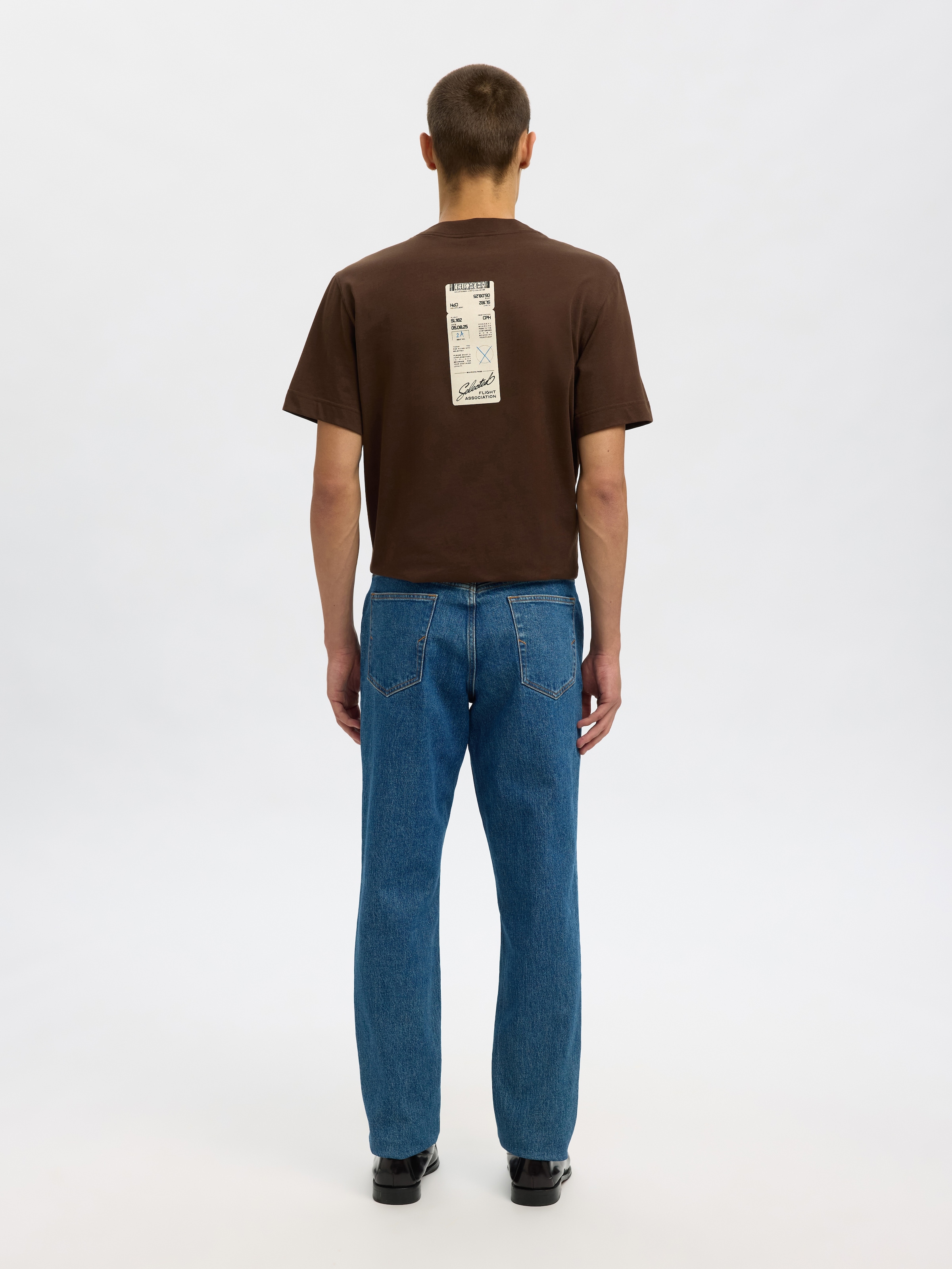 SELECTED HOMME 5-Pocket-Jeans »SLH190-REG TAPERED BEN KORI JEANS NOOS«