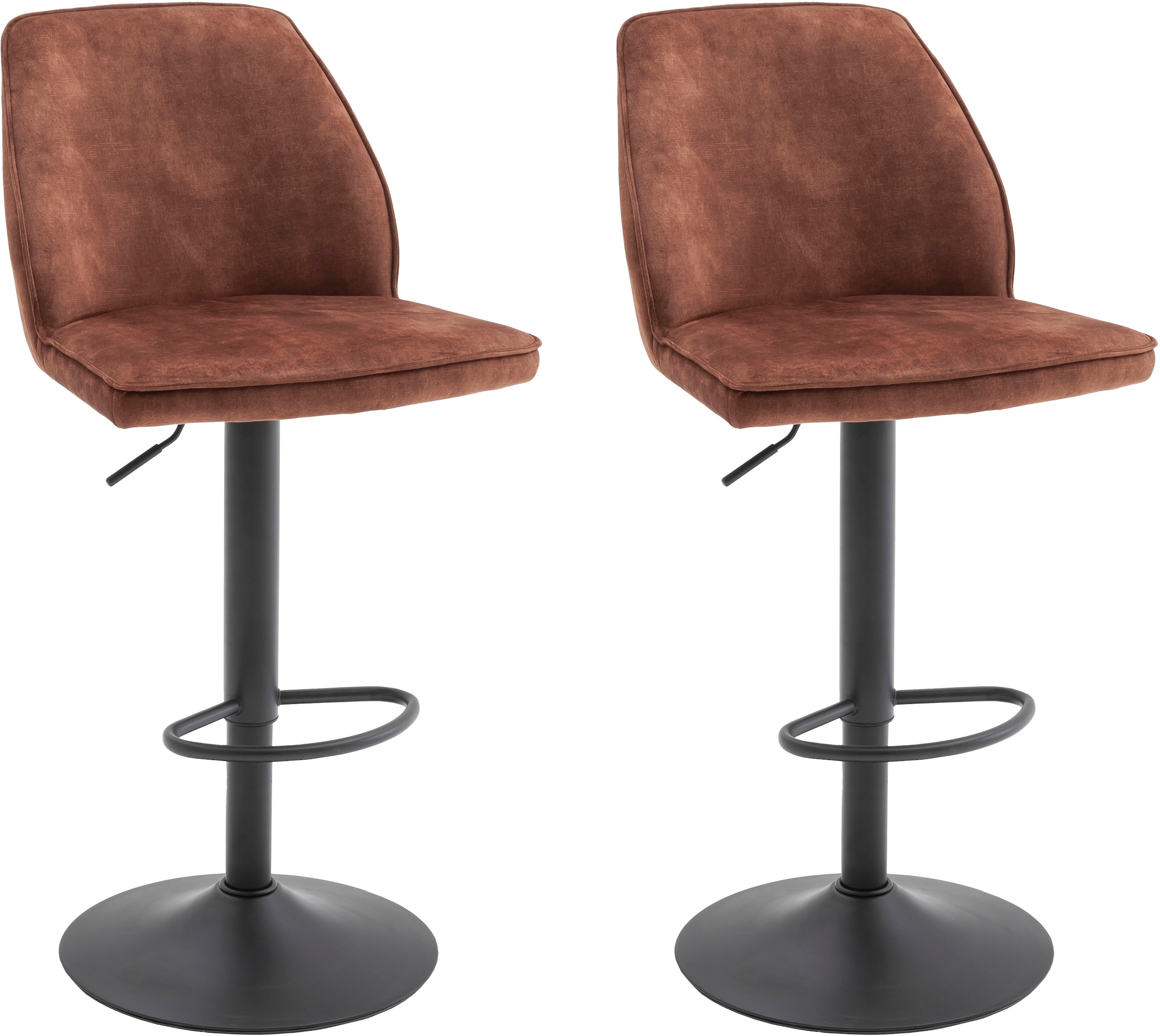 MCA furniture Bistrostuhl »OTTAWA Tresenstuhl Barstuhl Barmöbel Bistro« () Barhocker,Bistrostuhl,Barstuhl,drehbar,belastbar120kg,Sitzhöhe 63-84cm