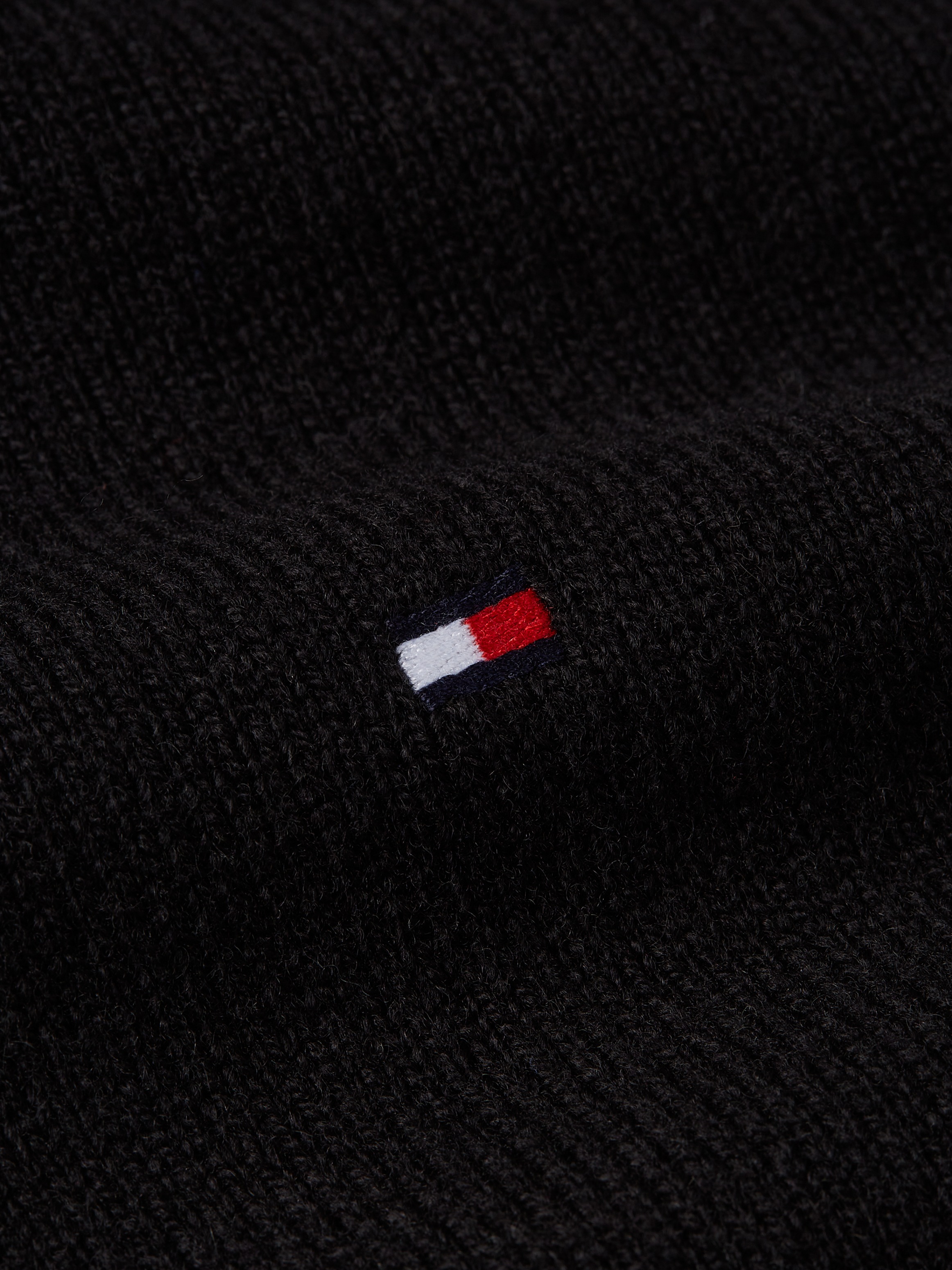 Tommy Hilfiger Rundhalspullover »LAMBSWOOL CREW NECK«