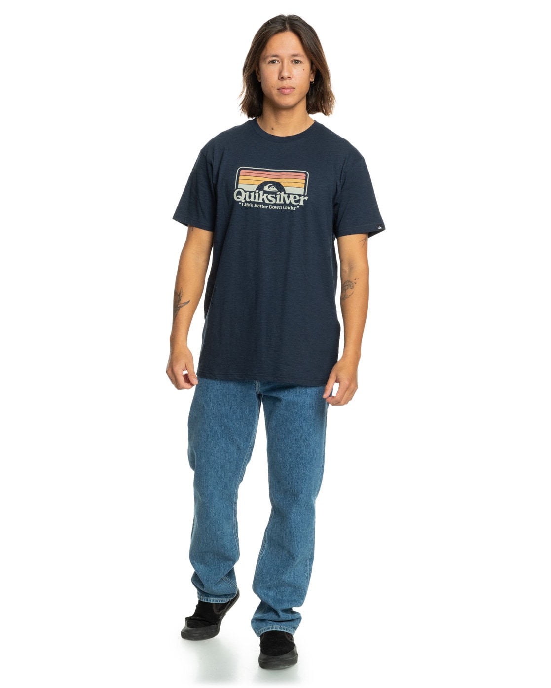Quiksilver T-Shirt »Step Inside«