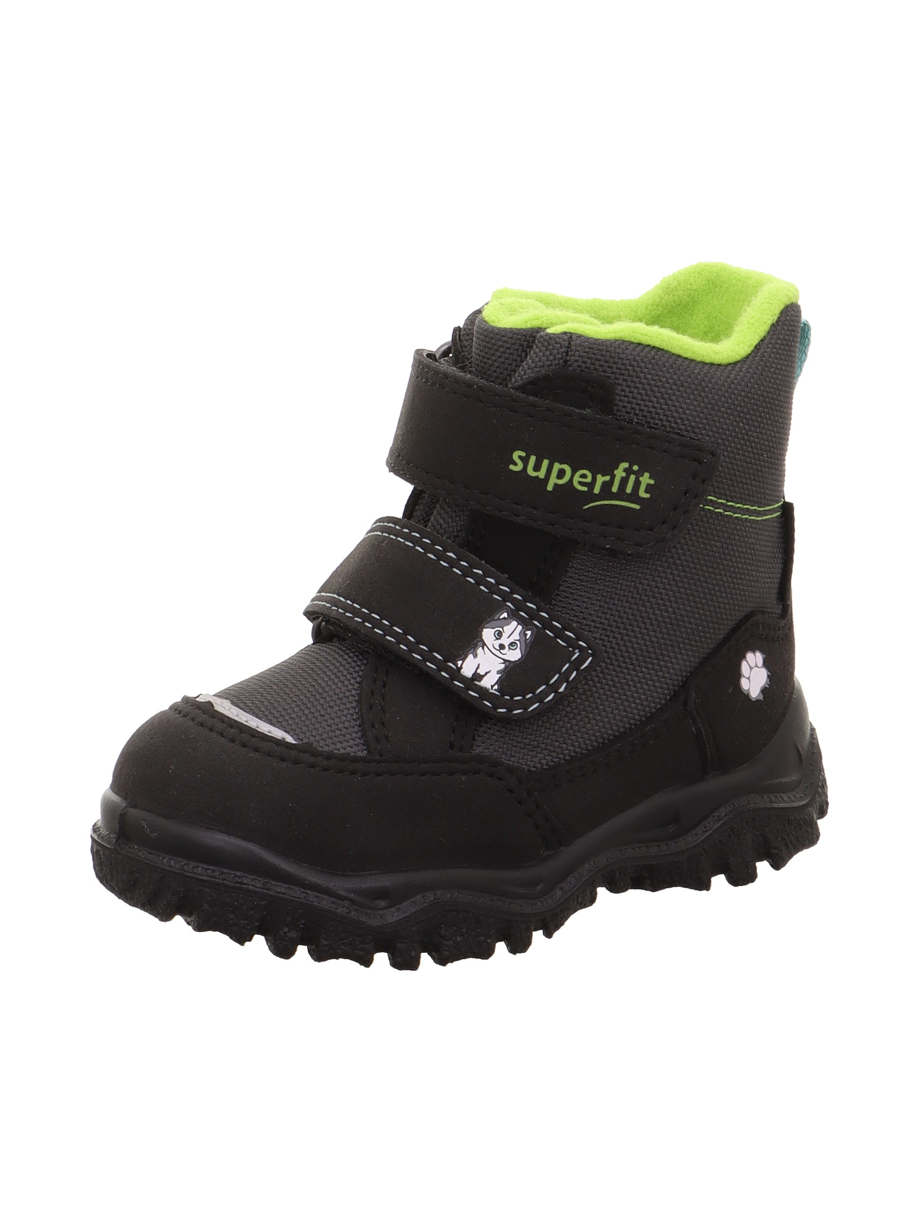 Superfit Winterboots »HUSKY1, WMS: mittel«  Snowboots mit wasserdichtem SYMPATEX, Größenschablone zum Download