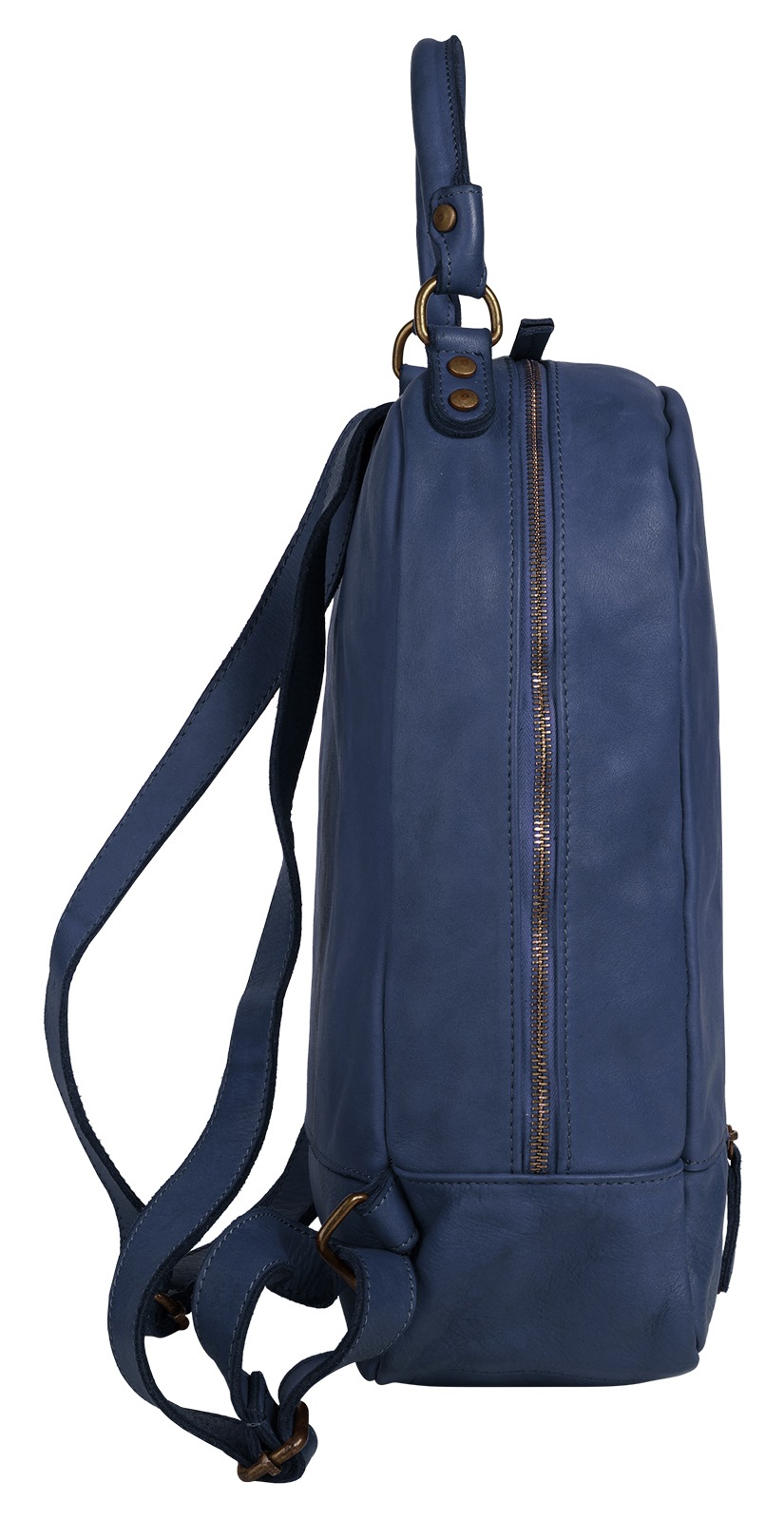 Samantha Look Cityrucksack, echt Leder, Made in Italy