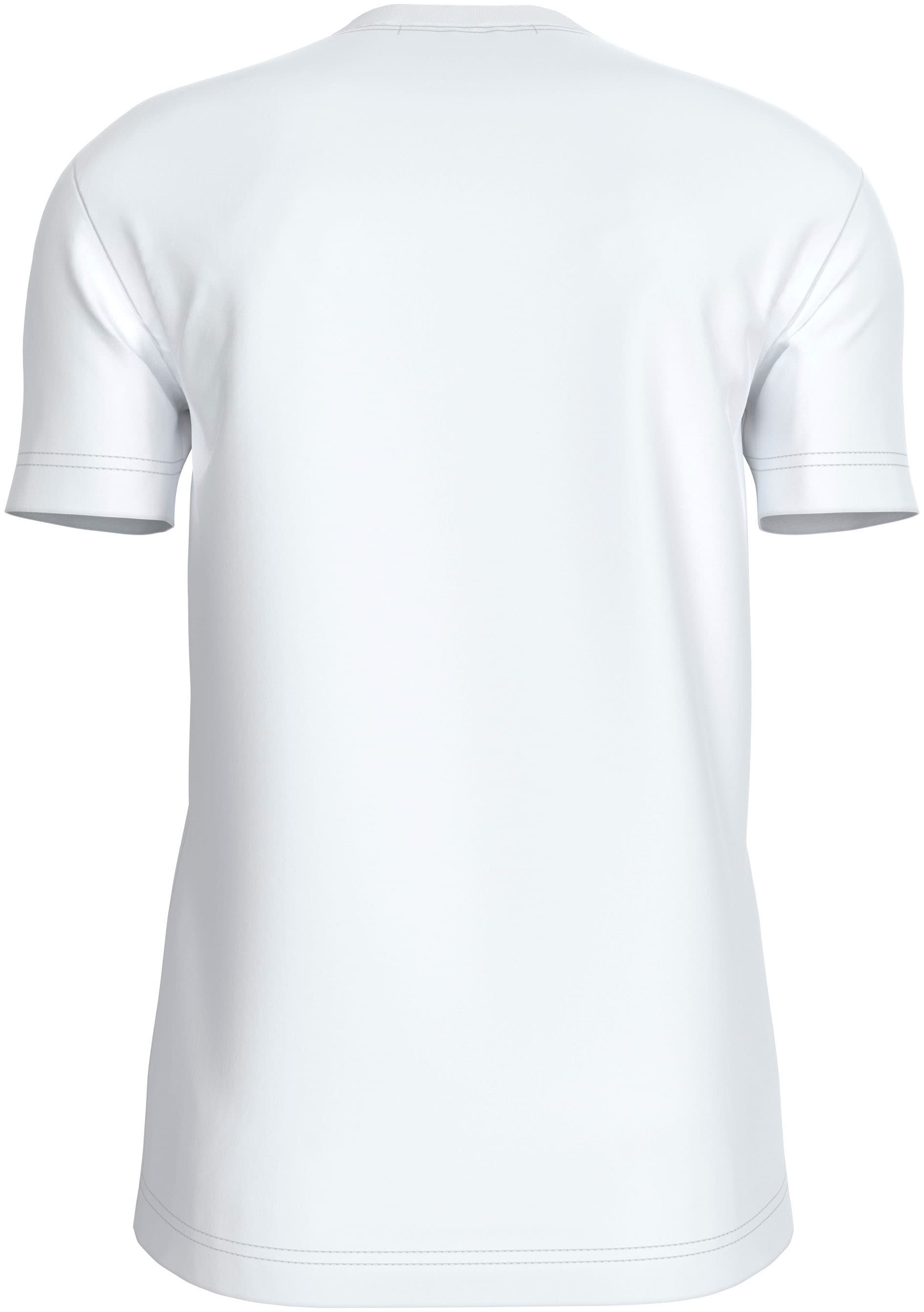 Calvin Klein Jeans T-Shirt »OUTLINE MONOLOGO TEE«, mit Logoprägung