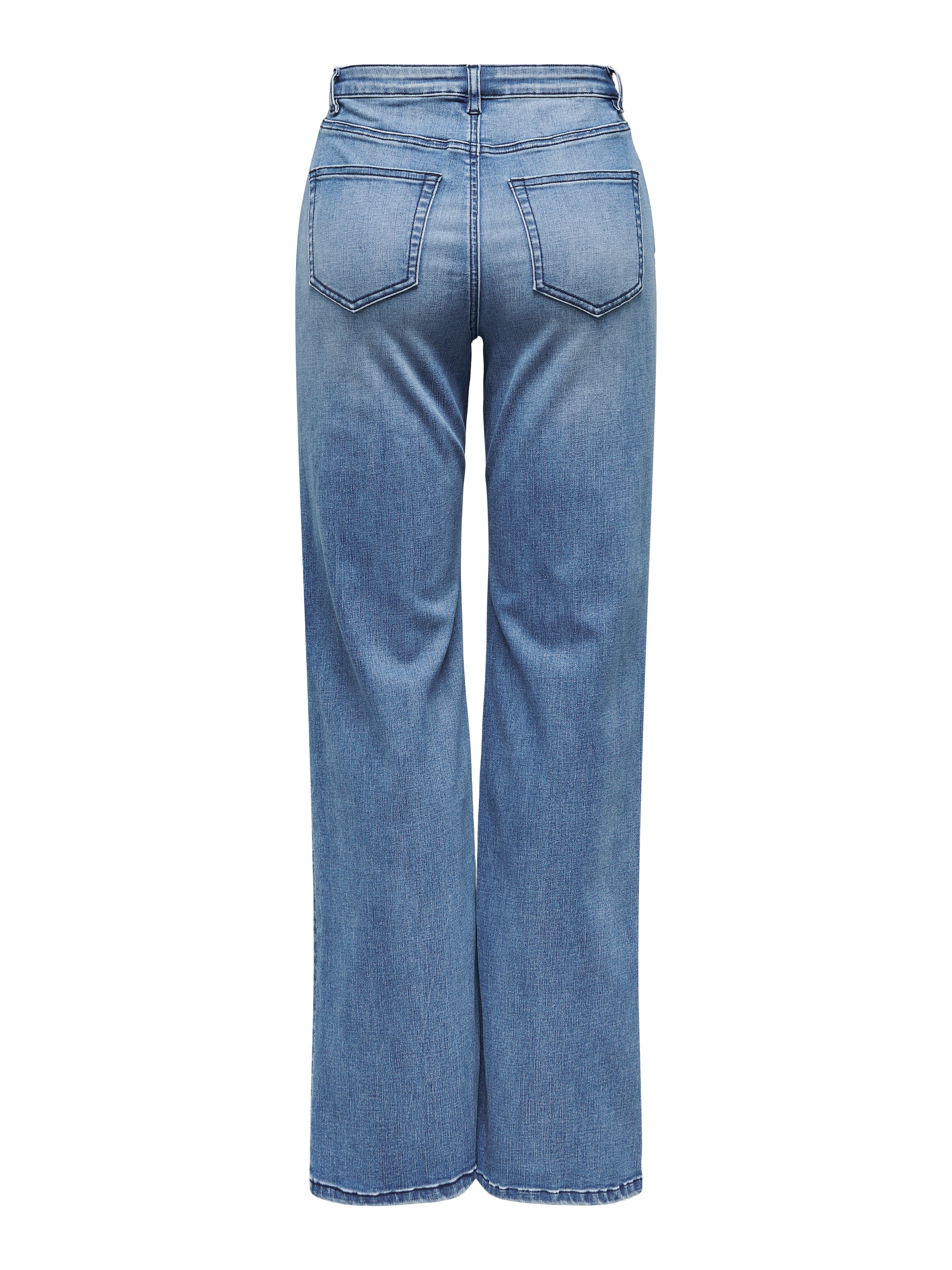 ONLY High-waist-Jeans »ONLJUICY-WAUW HW WIDE DNM GUA113 NOOS«