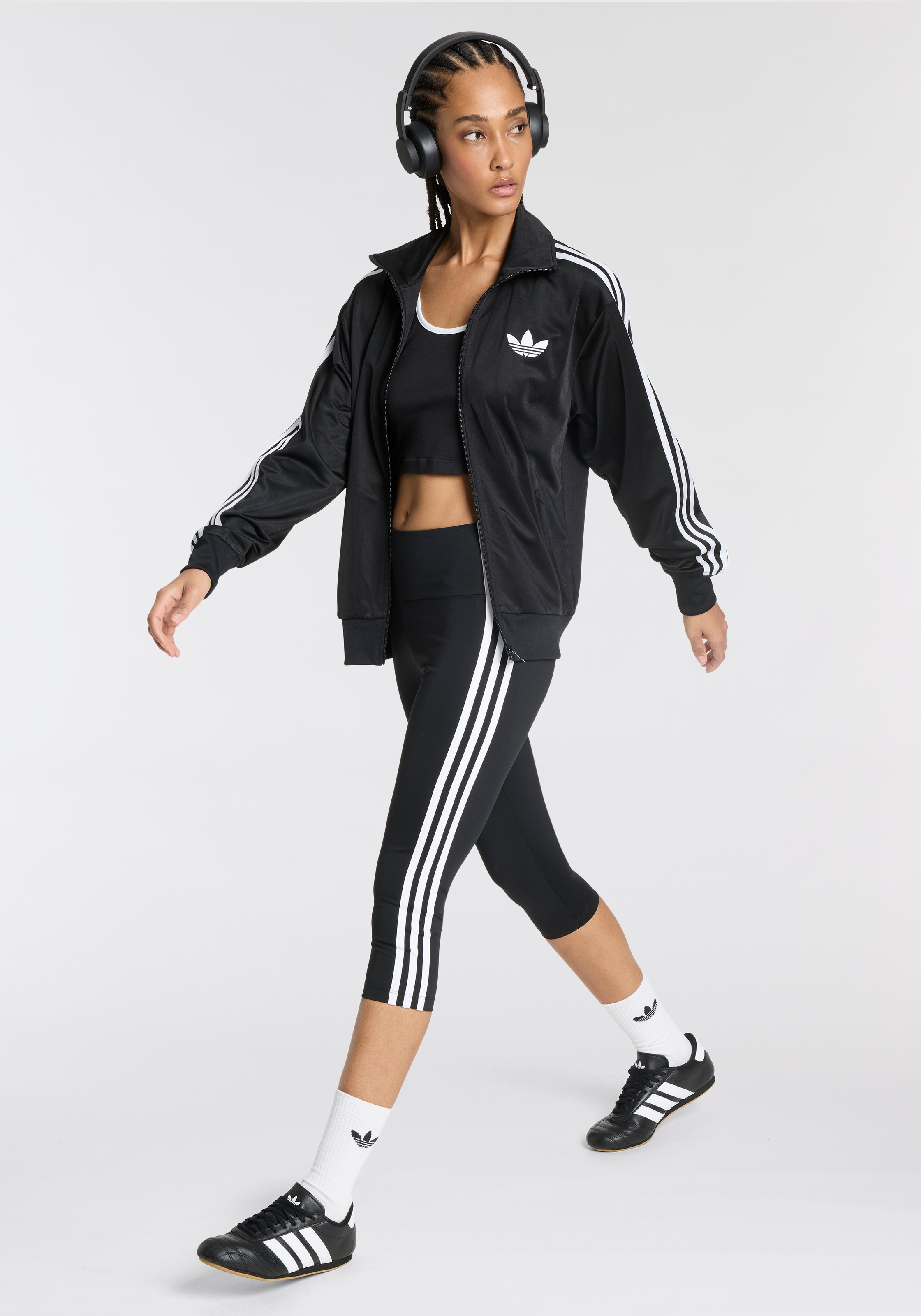 adidas Originals Leggings »3S CAPRI LGNS«, (1 tlg.)