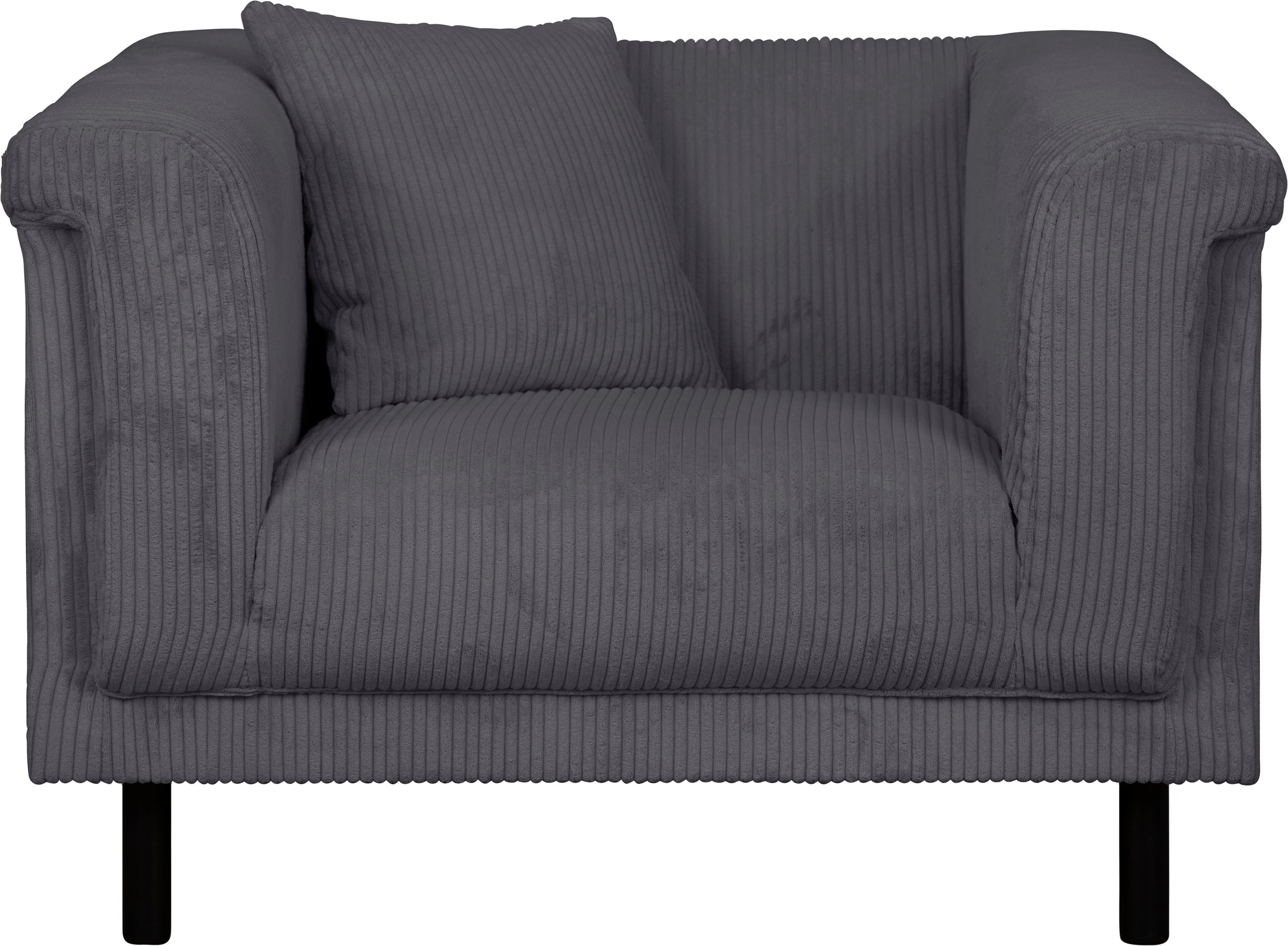 INOSIGN Sessel »AGNIA  B/T/H: 100/85/71 cm«, incl. Zierkissen, auch in Cord und Bouclé