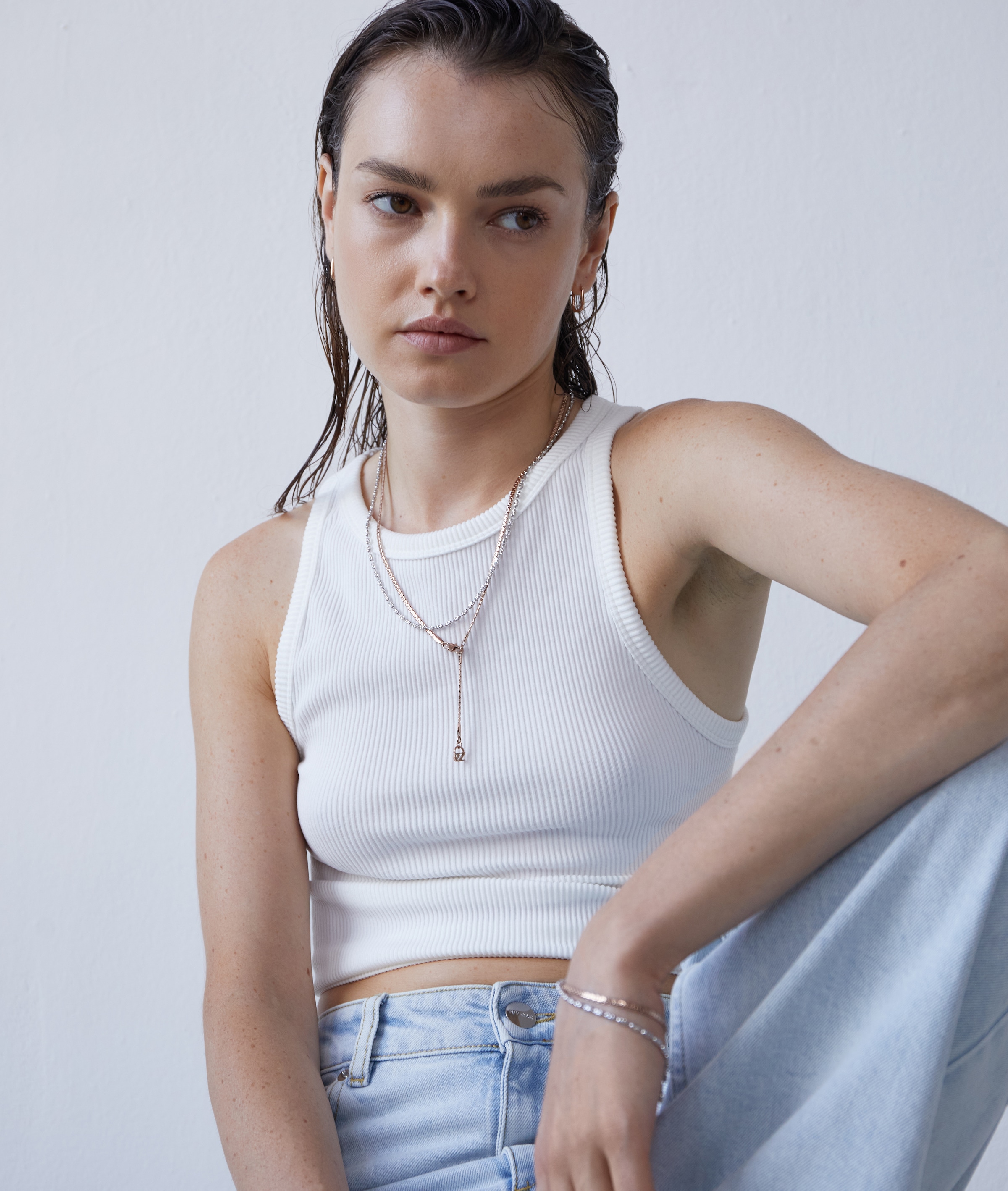 Echtzeit Kette mit Anhänger »Schmuck Geschenk Edelstahl Halskette The Sleek One«