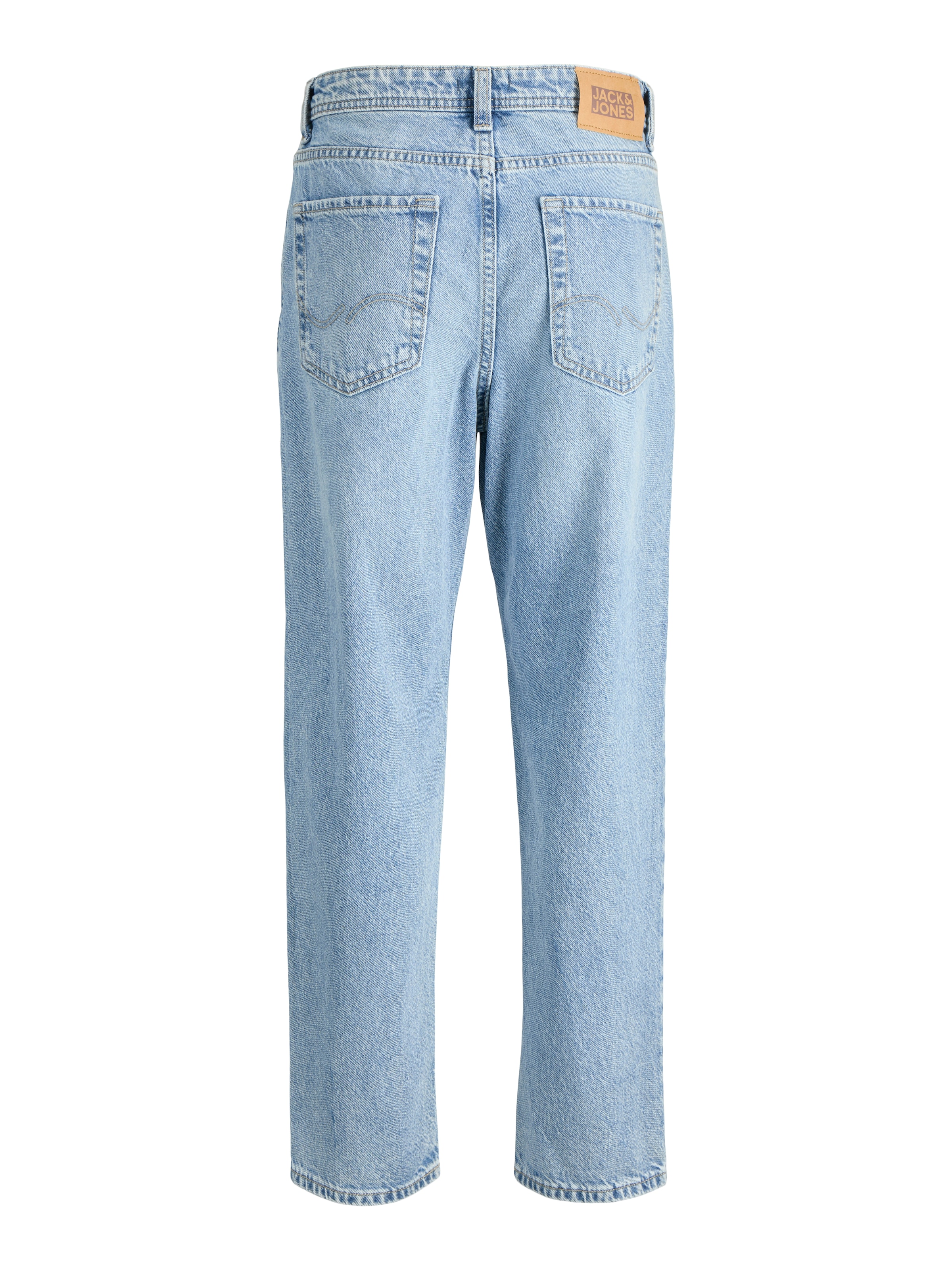 Jack & Jones Junior Relax-fit-Jeans »JJICHRIS JJORIGINAL SQ 855 NOOS JNR«