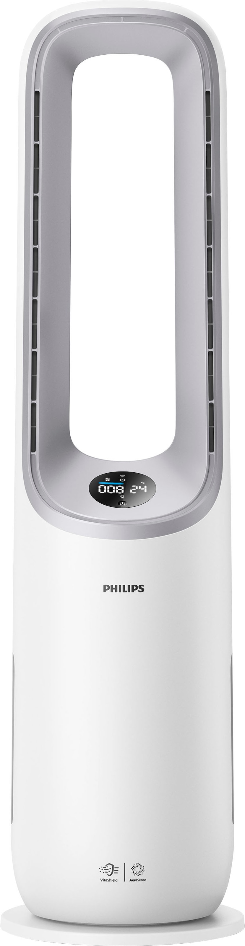 Philips Luftreiniger »AMF765/10 Air Performer, 2-in-1 Reinigen & Kühlen«, für 70 m² Räume, für Allergiker geeignet