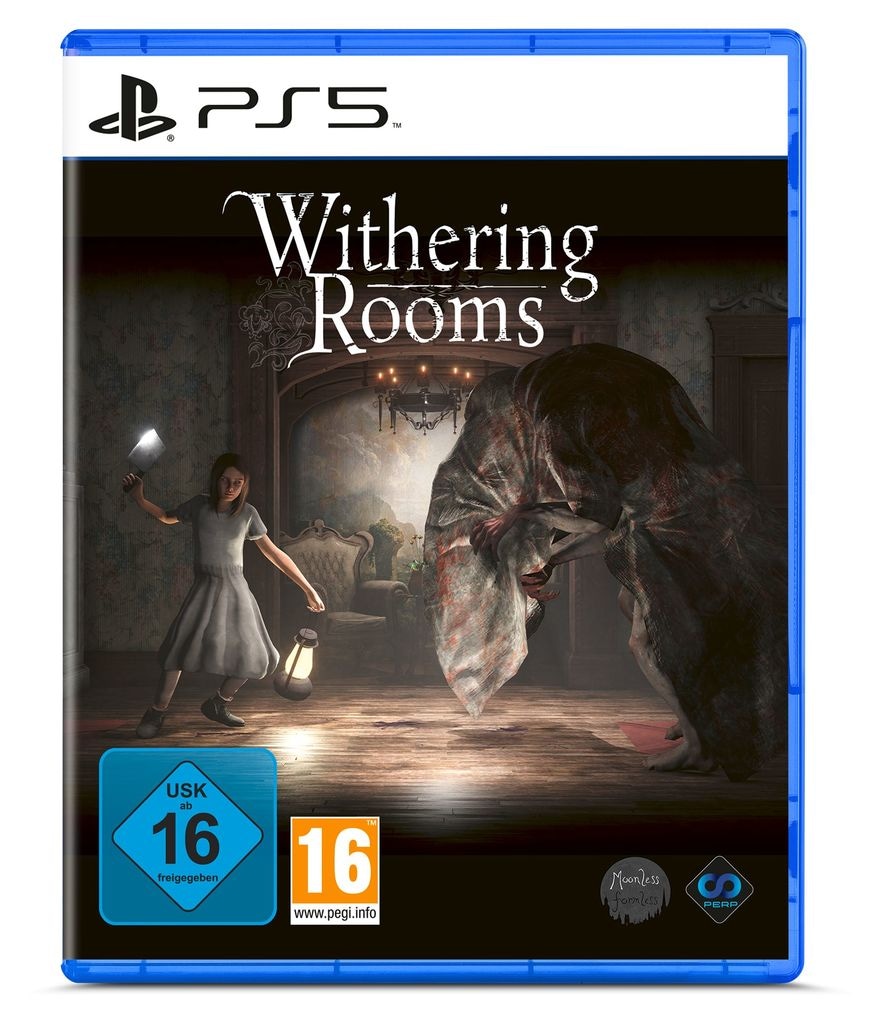 Perp Games Spielesoftware »Withering Rooms« PlayStation 5