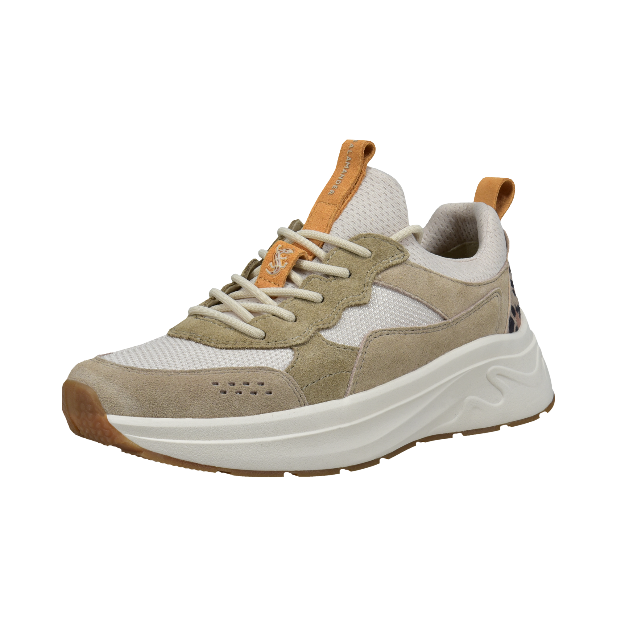 Salamander Slip-On Sneaker  Plateausneaker, Halbschuh mit aufgesetzter Schnürung