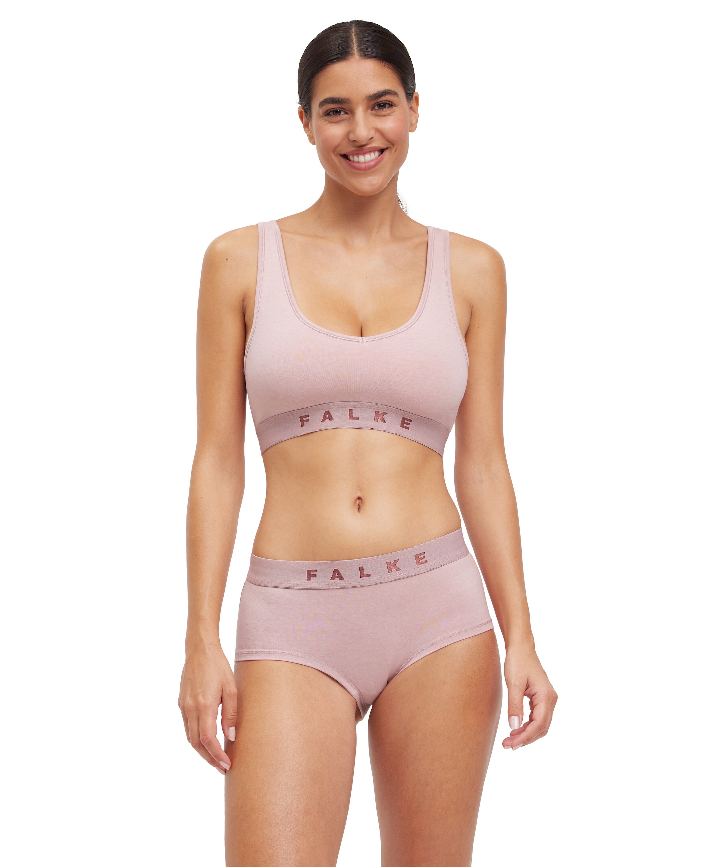 FALKE Hipster »Daily Comfort« Logobund, Cotton-Mix, glatt, weich