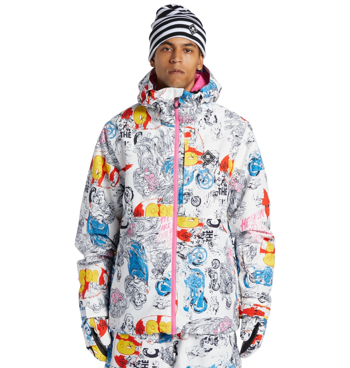 Snowboardjacke »Andy Warhol Basis«