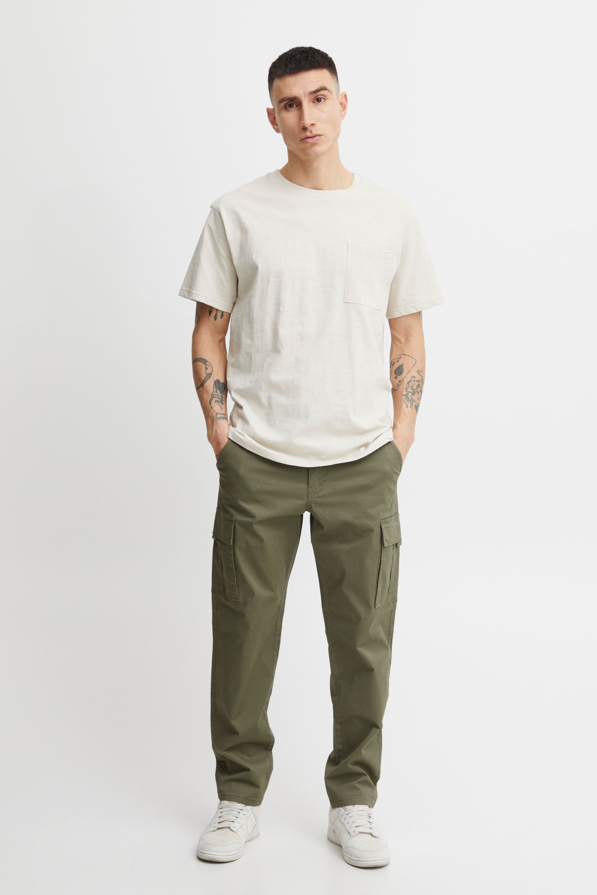 !Solid Cargohose »Cargohose SDJimmi«