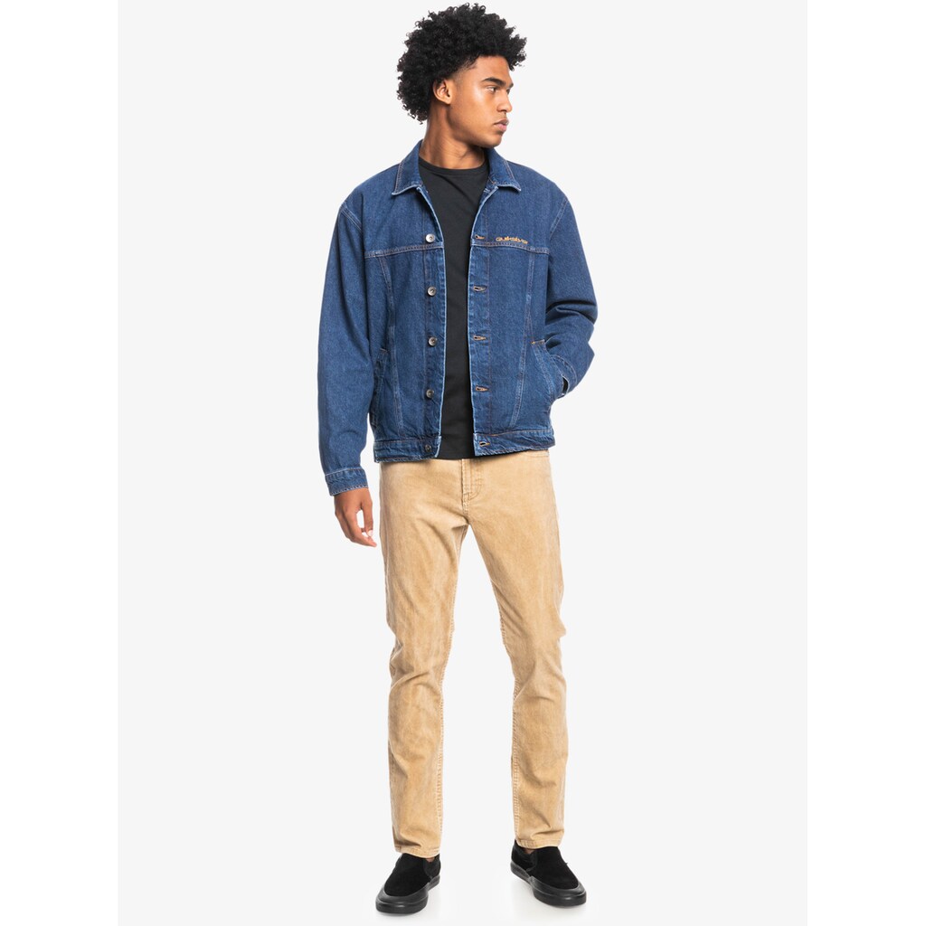 Quiksilver Jeansjacke »Quik Turn On The Juice«