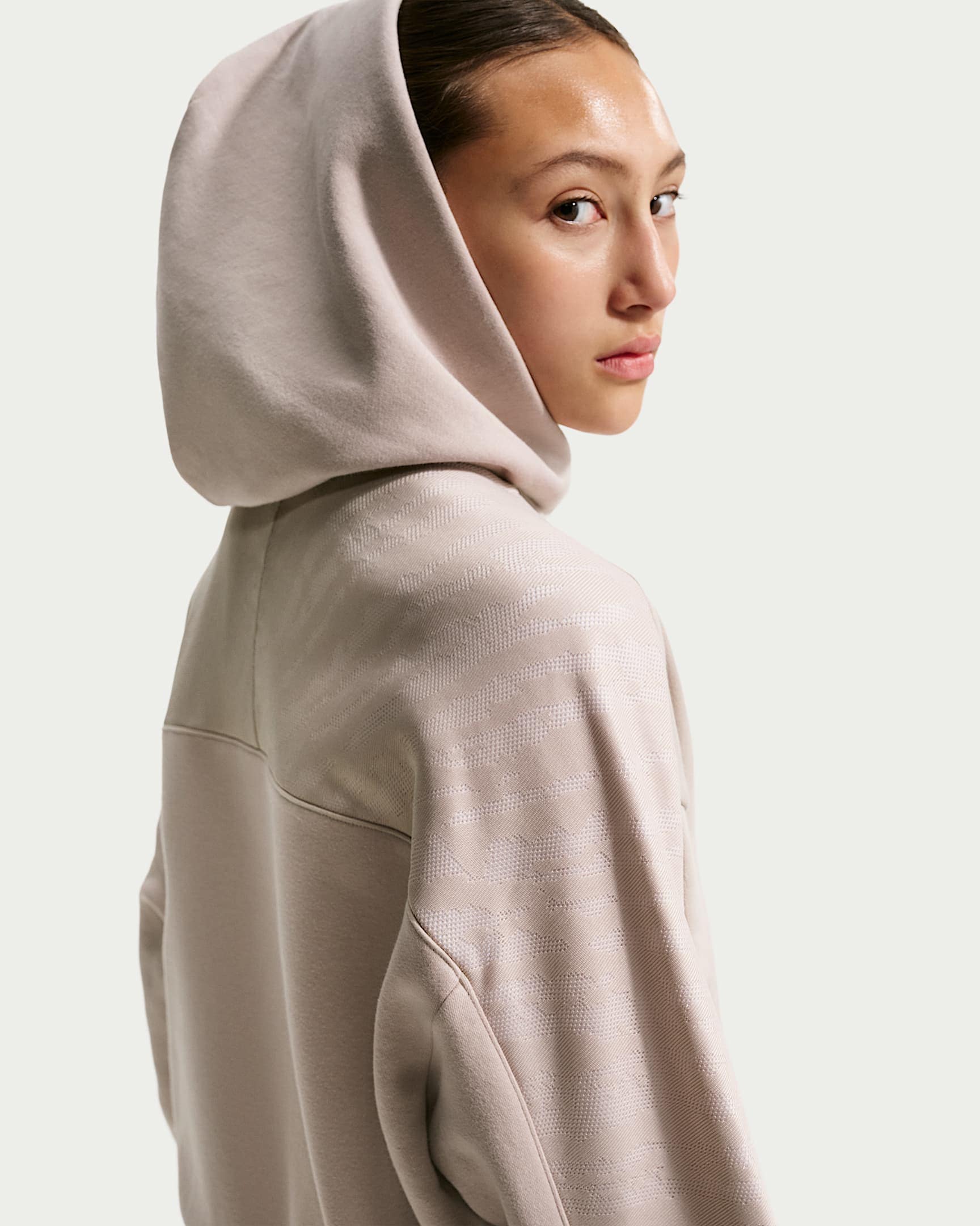Nike Sportswear Sweatshirt »Nike Sportswear Big Kids' (Girls') Fleece Long-Sleeve Top«, für Kinder, langärmlig, aus Fleece
