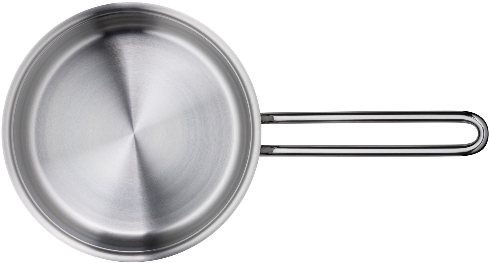 Silit Kasserolle »Extra Cook«, Edelstahl 18/10, (1 tlg.), SiliTherm Universalboden, induktionsgeeignet, spülmaschinengeeignet