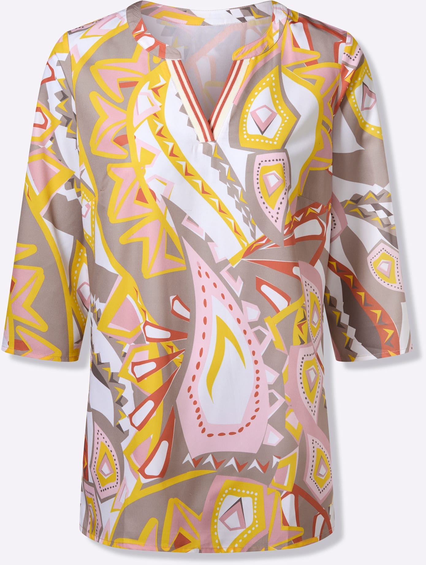 Classic Basics Schlupfbluse