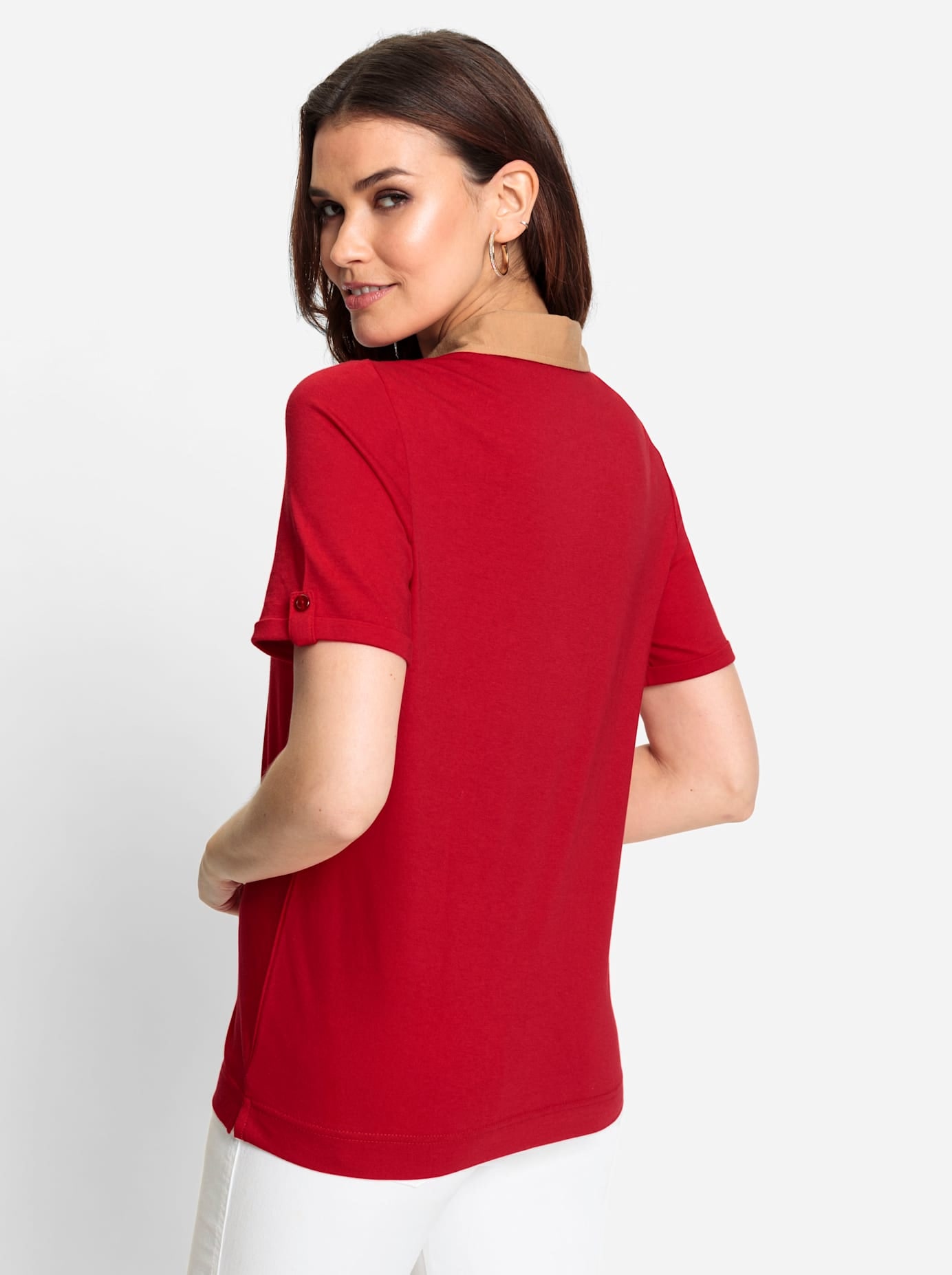 Inspirationen Poloshirt »Poloshirt«, (1 tlg.)