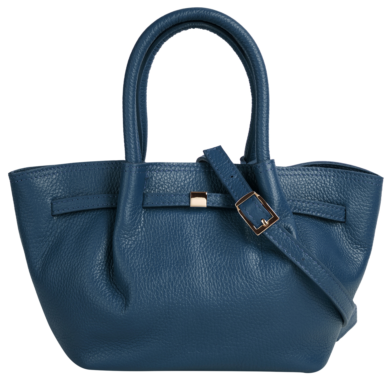 forty° Henkeltasche »FORTY° Damen COLENTESSA - S echt Leder, Made in Italy« echt Leder, Made in Italy
