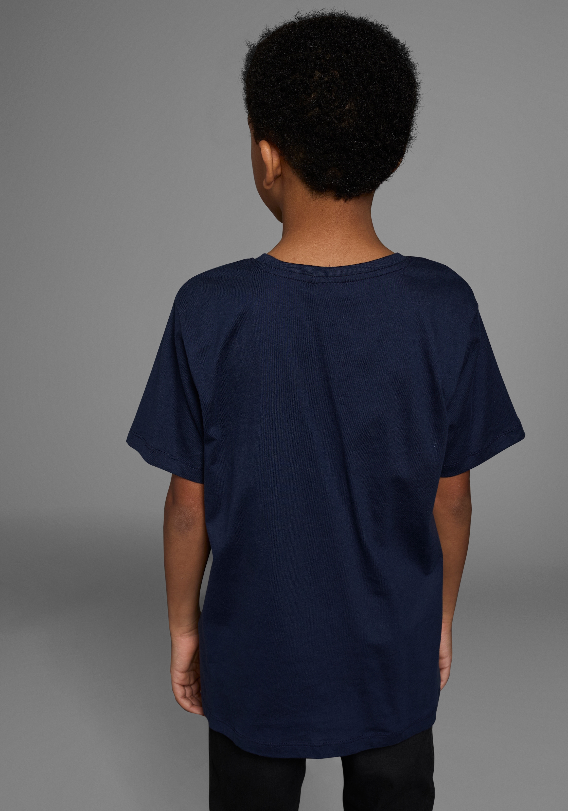 KIDSWORLD T-Shirt »ICH HAB DAS SCHON VERSTANDEN...«, Kurzarm, Basic-Passform, bedruckt, Rundhalsausschnitt