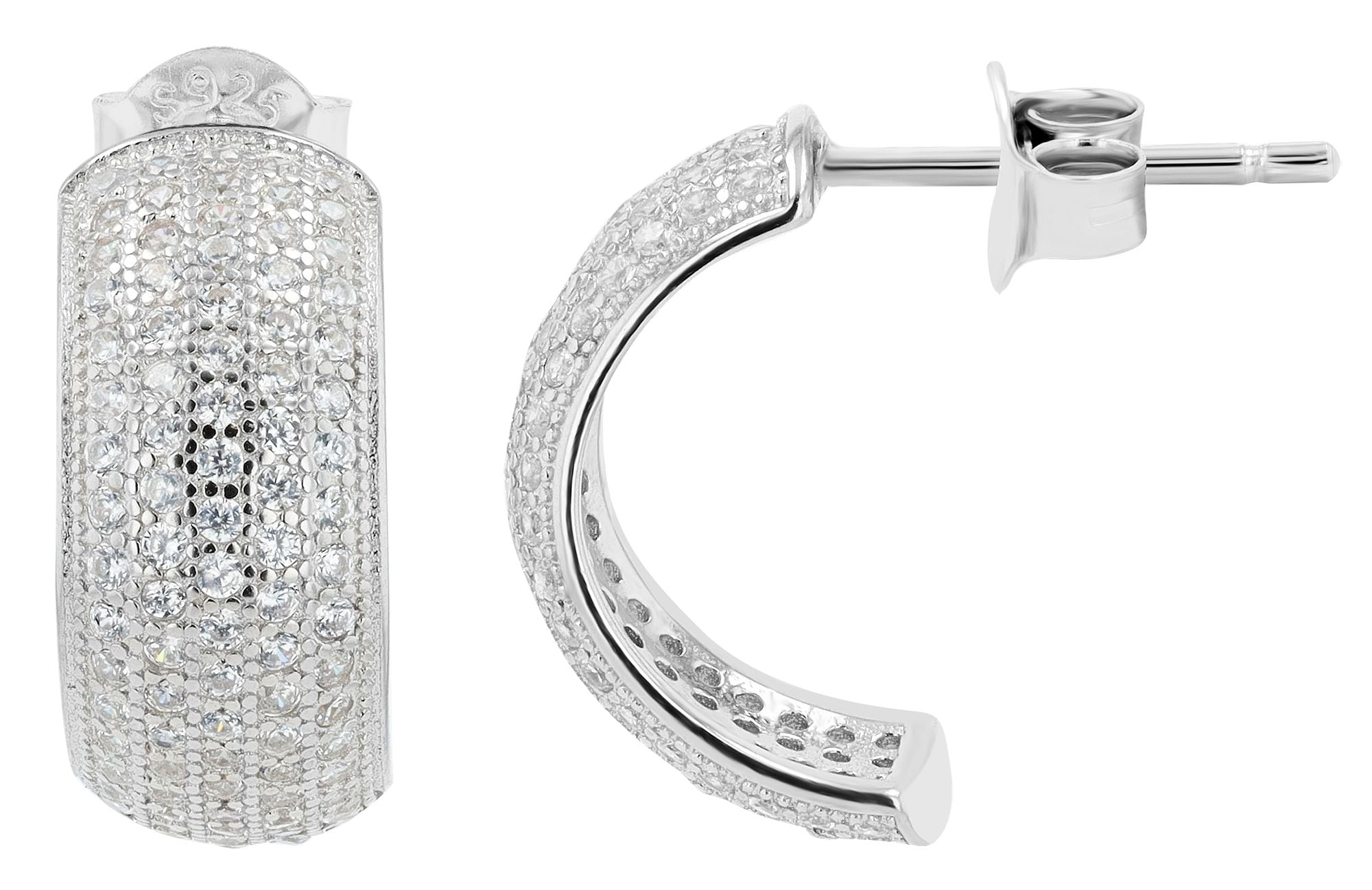 Adelia´s Paar Ohrhänger »Damen Ohrringe aus 925 Silber«