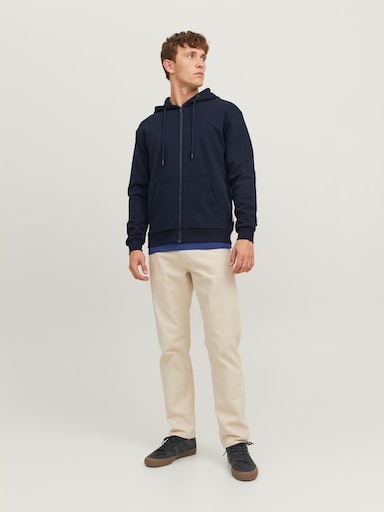 Jack & Jones Kapuzensweatjacke »JJEBRADLEY SWEAT ZIP HOOD NOOS«, mit Kapuze