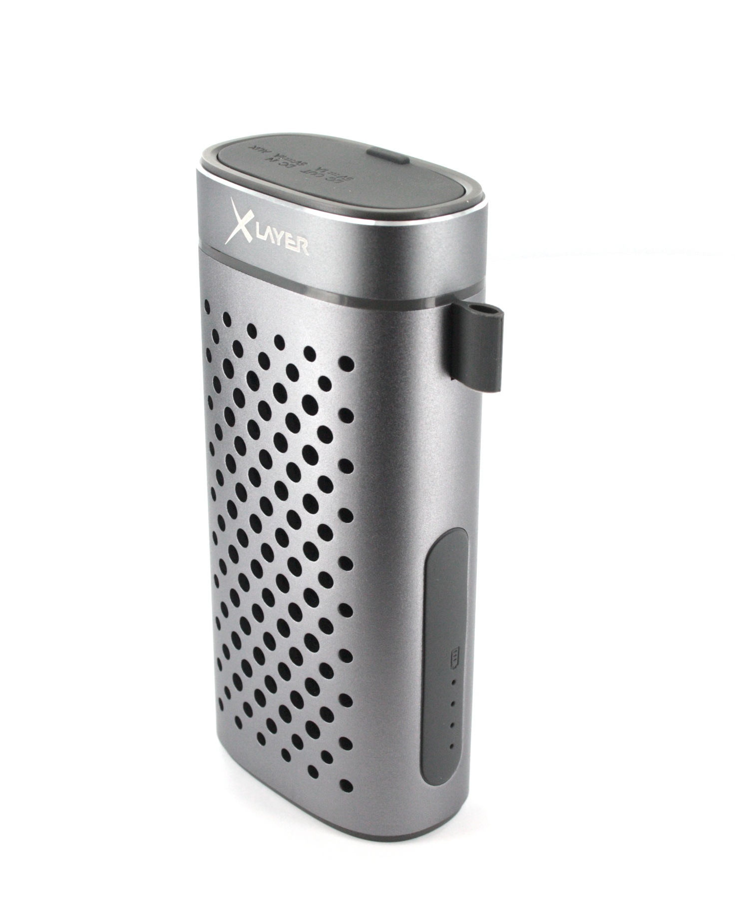 Zusatzakku »Powerbank PLUS Speaker Space Grey 4000mAh«