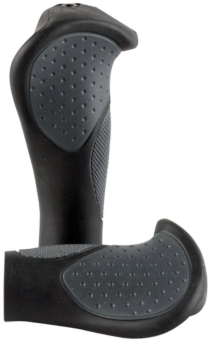 Point Fahrradlenkergriff Kraton mit Geleinlage in grau, Größe 135/92